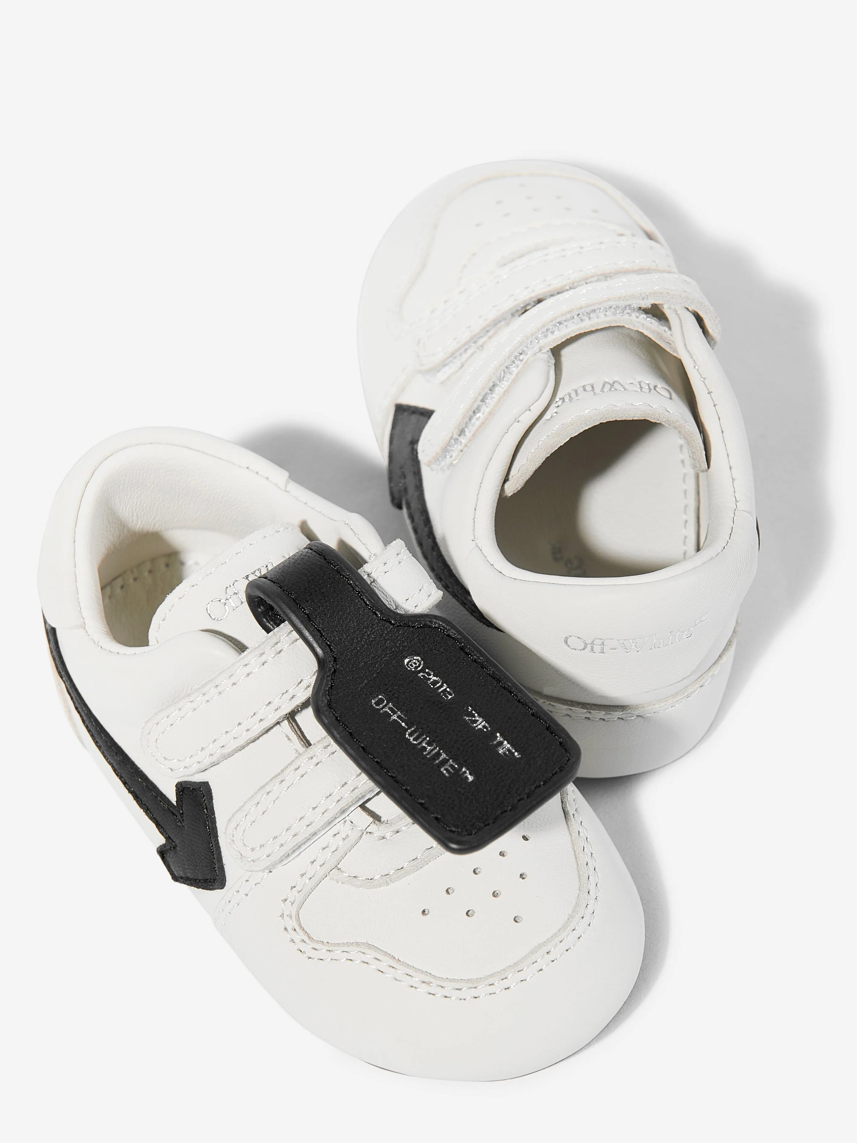 Baby Leder Out Of Office Turnschuhe in Weiß