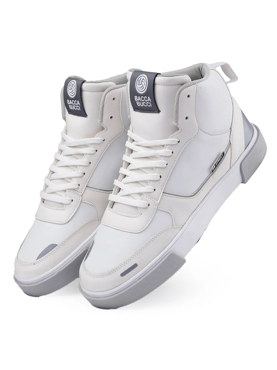 Bacca Bucci High-top SKYLINE SOARER Herren-Sneaker - Gen Z Stil-Elevation