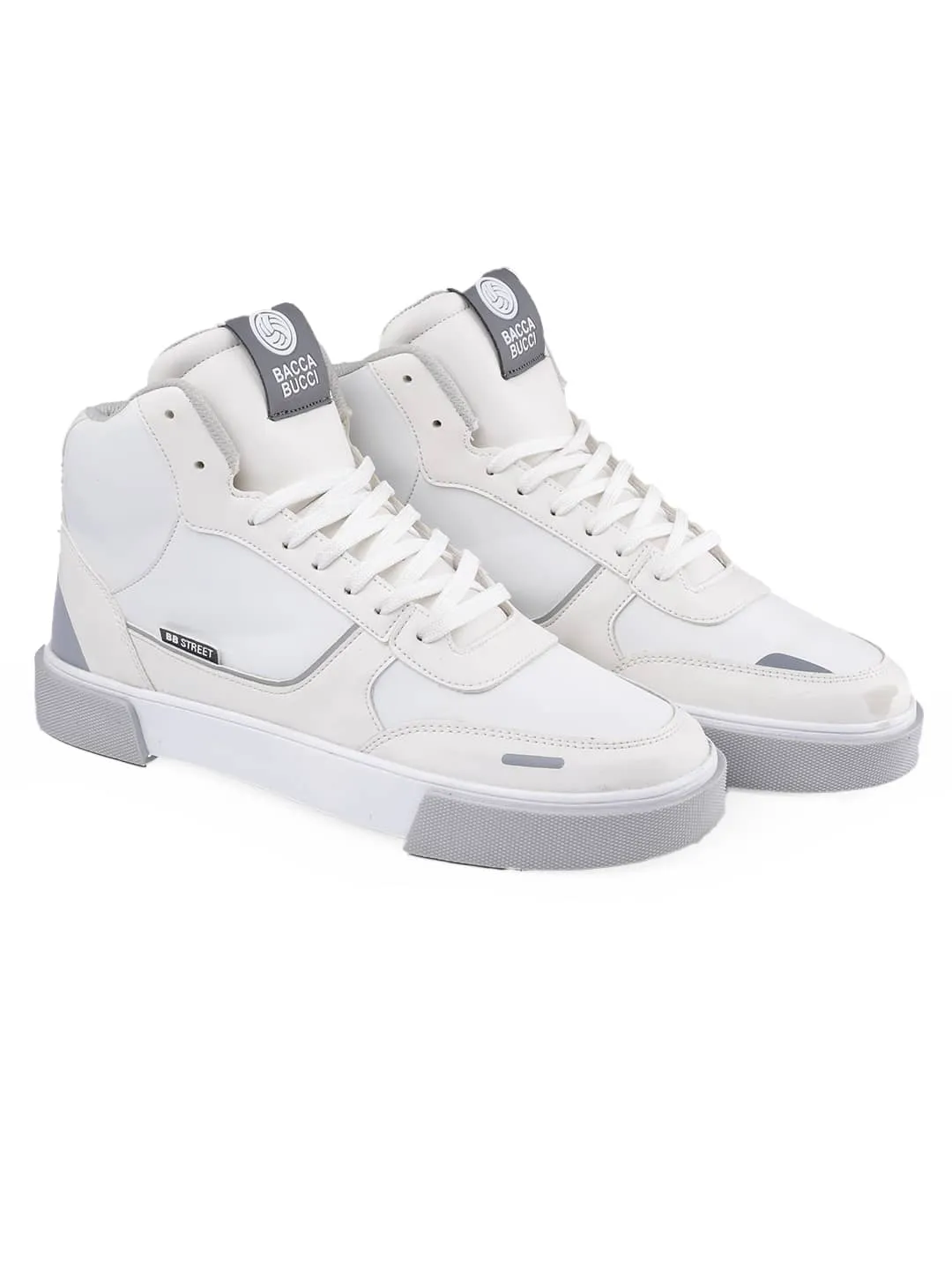 Bacca Bucci High-top SKYLINE SOARER Herren-Sneaker - Gen Z Stil-Elevation