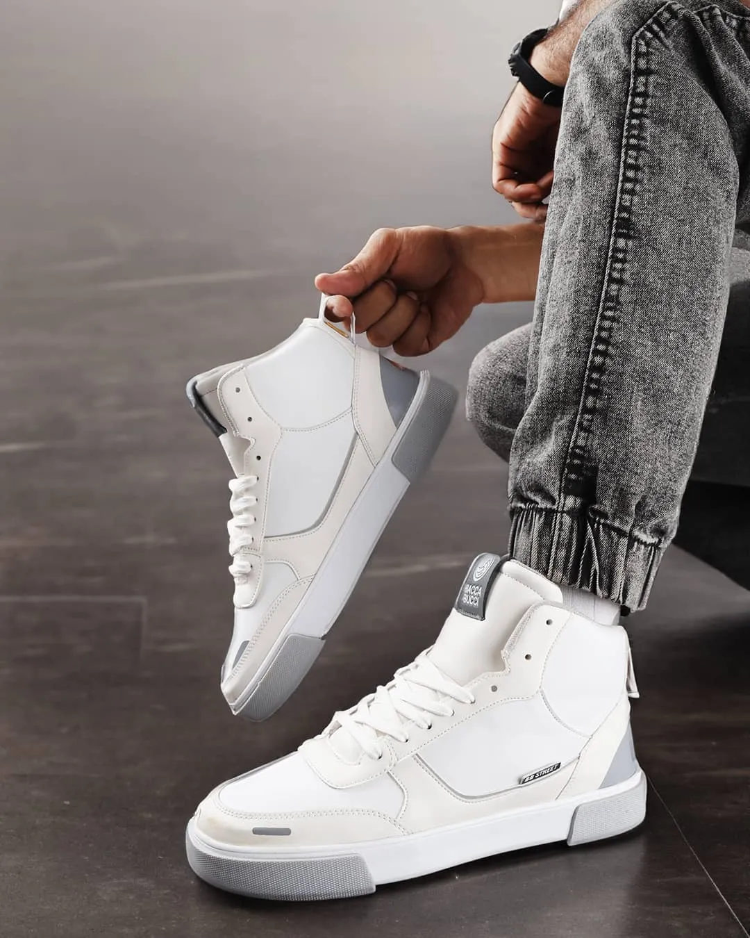 Bacca Bucci High-top SKYLINE SOARER Herren-Sneaker - Gen Z Stil-Elevation