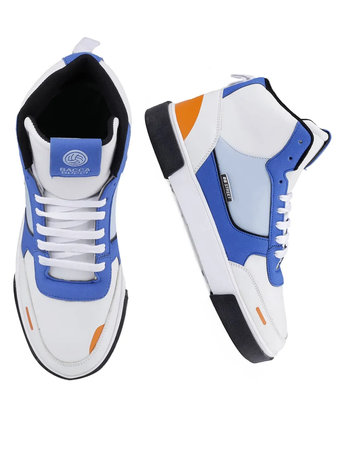 Bacca Bucci High-top SKYLINE SOARER Herren-Sneaker - Gen Z Stil-Elevation