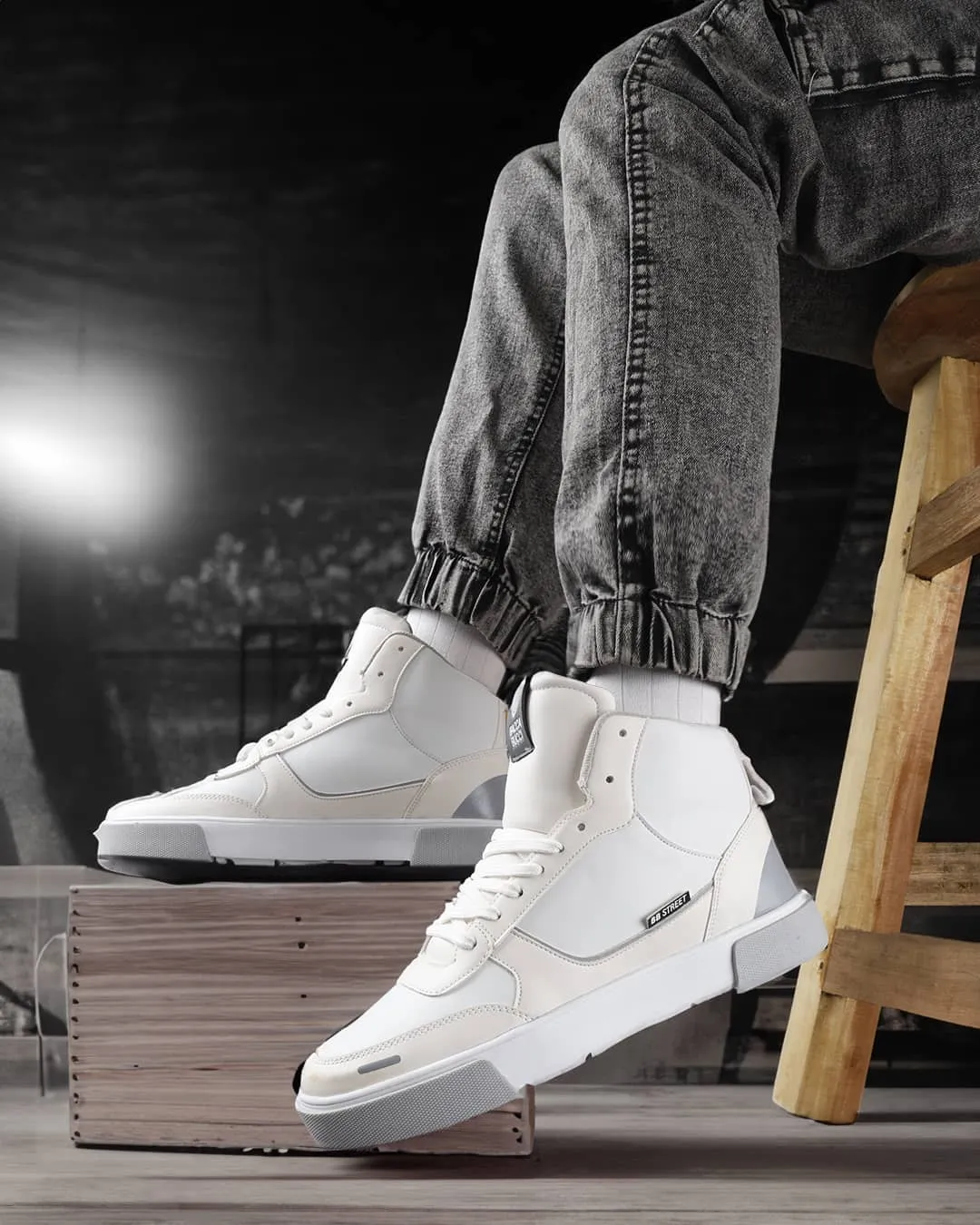 Bacca Bucci High-top SKYLINE SOARER Herren-Sneaker - Gen Z Stil-Elevation