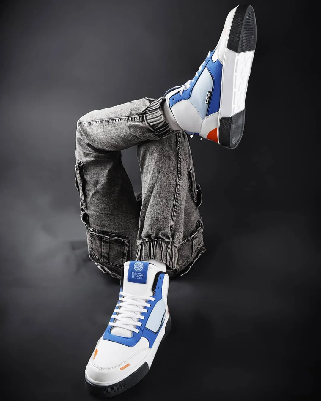 Bacca Bucci High-top SKYLINE SOARER Herren-Sneaker - Gen Z Stil-Elevation