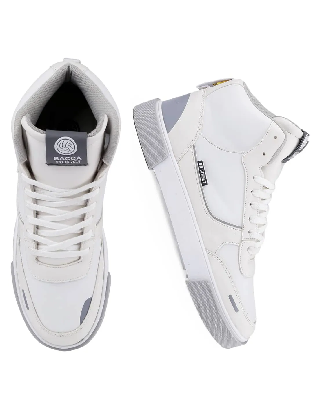 Bacca Bucci High-top SKYLINE SOARER Herren-Sneaker - Gen Z Stil-Elevation