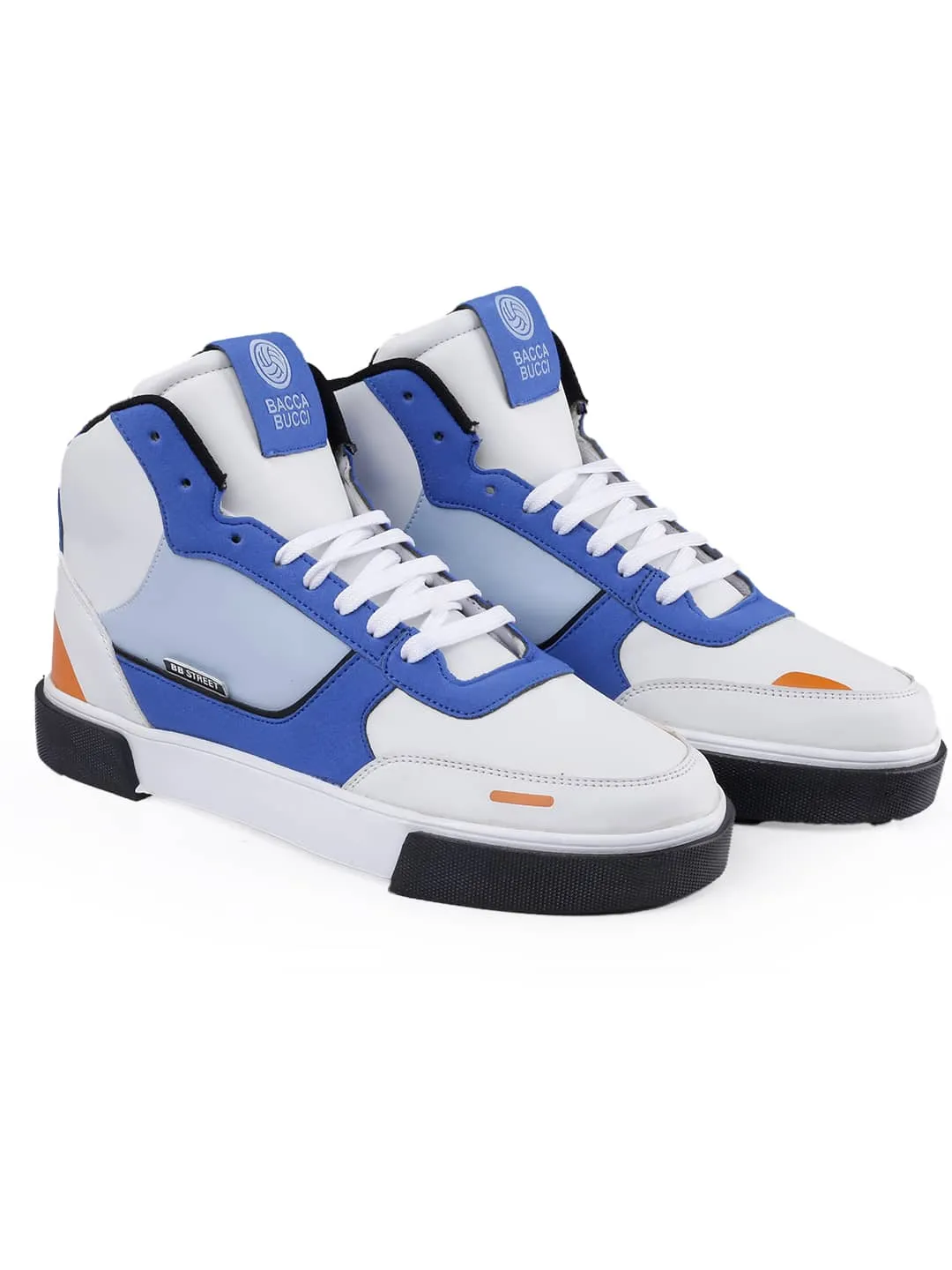 Bacca Bucci High-top SKYLINE SOARER Herren-Sneaker - Gen Z Stil-Elevation