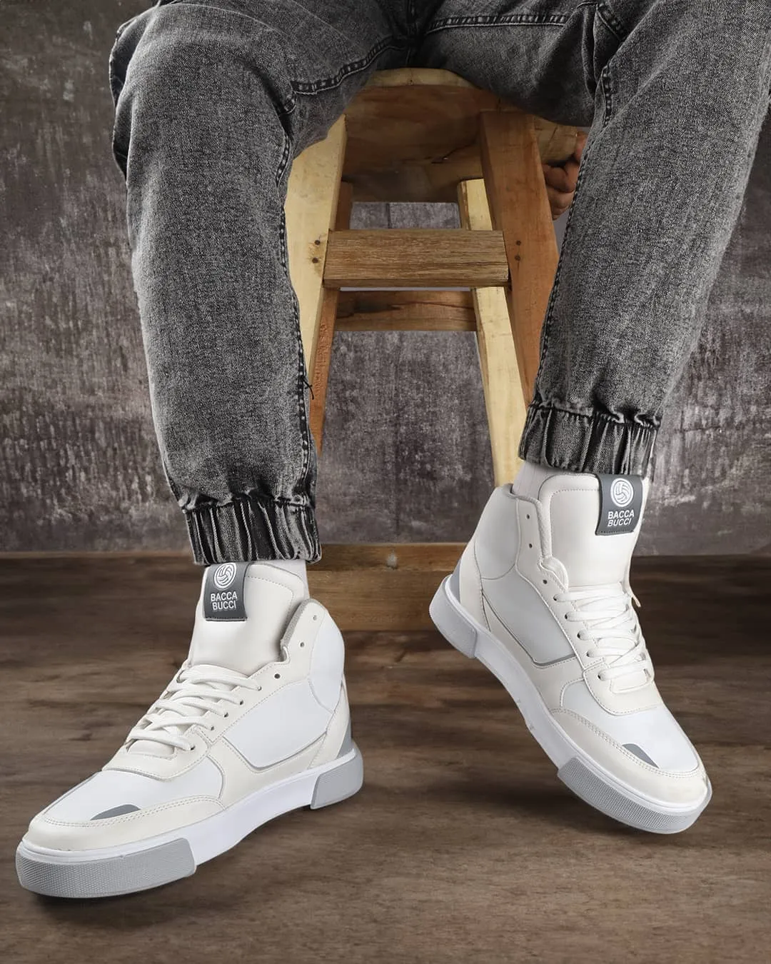 Bacca Bucci High-top SKYLINE SOARER Herren-Sneaker - Gen Z Stil-Elevation