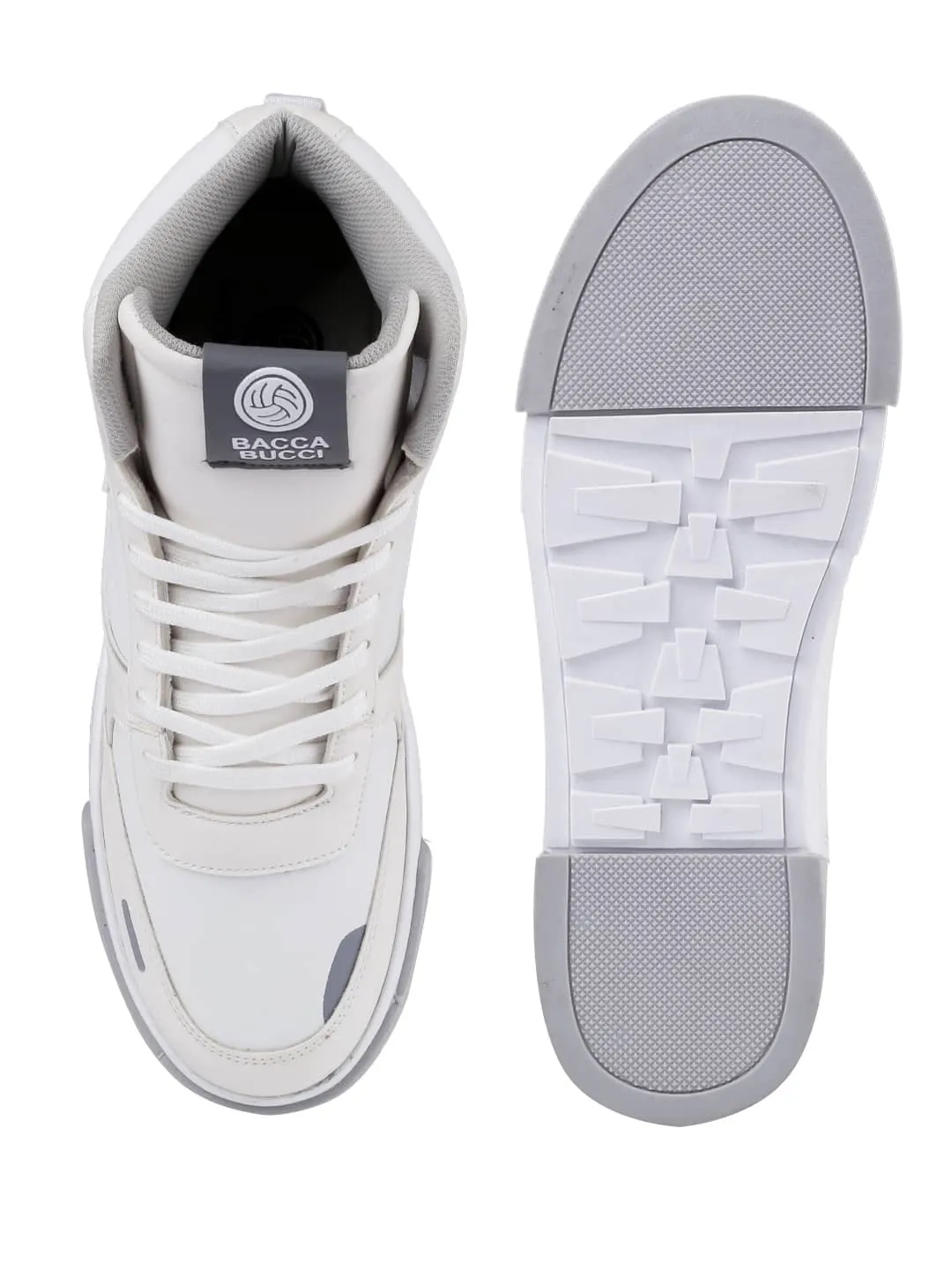 Bacca Bucci High-top SKYLINE SOARER Herren-Sneaker - Gen Z Stil-Elevation