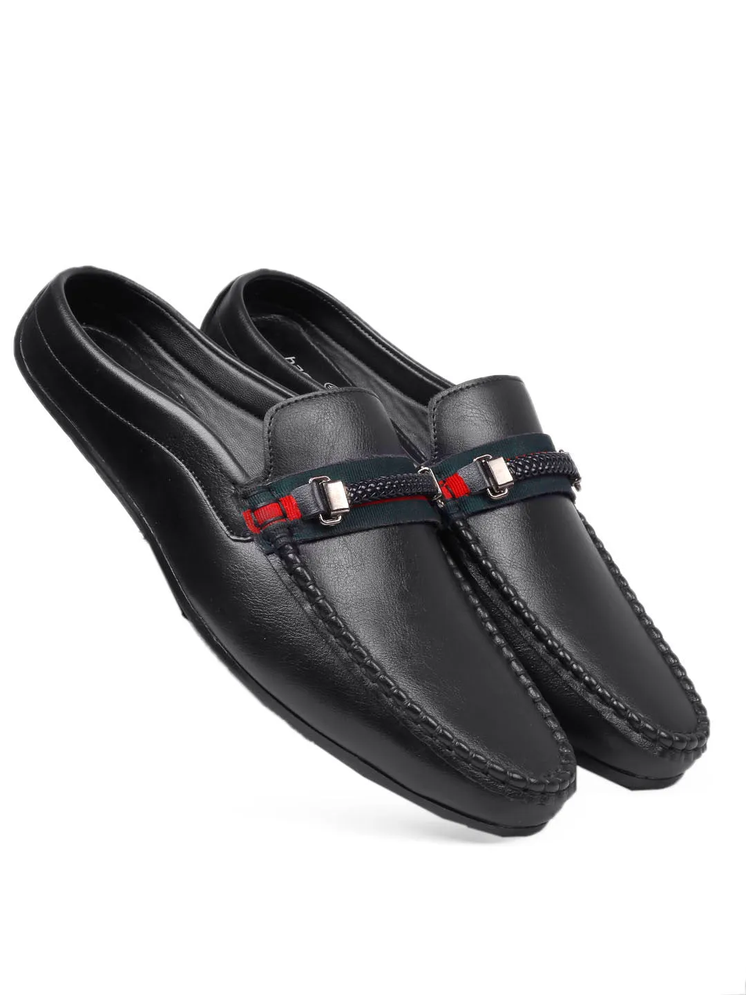 Bacca Bucci JAMBOREE Mode-Mules/Clogs/Rückenfreie Loafers für Party/Reisen/Büro