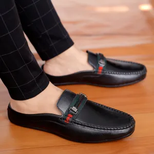 Bacca Bucci JAMBOREE Mode-Mules/Clogs/Rückenfreie Loafers für Party/Reisen/Büro