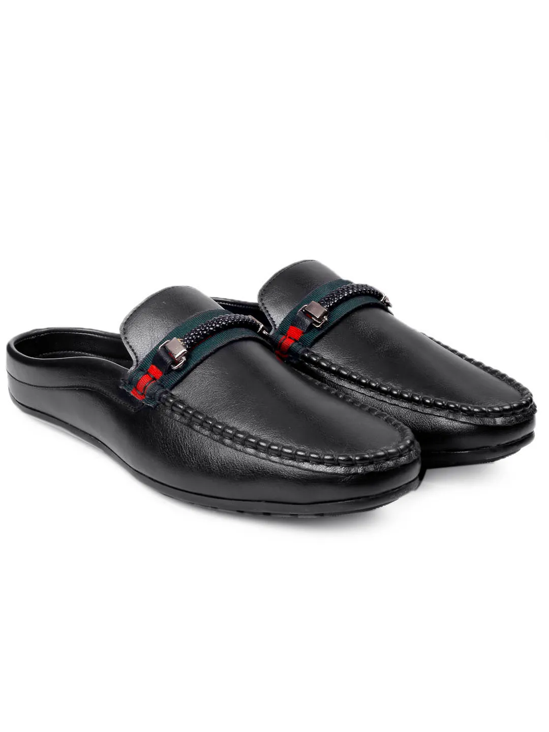 Bacca Bucci JAMBOREE Mode-Mules/Clogs/Rückenfreie Loafers für Party/Reisen/Büro