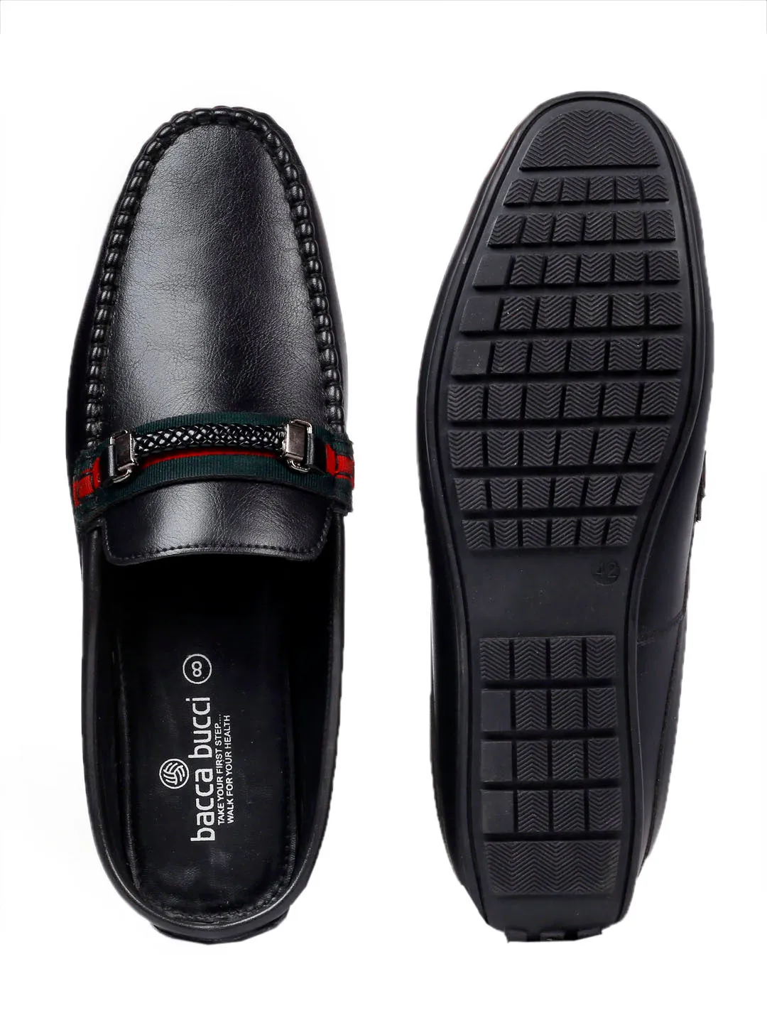 Bacca Bucci JAMBOREE Mode-Mules/Clogs/Rückenfreie Loafers für Party/Reisen/Büro