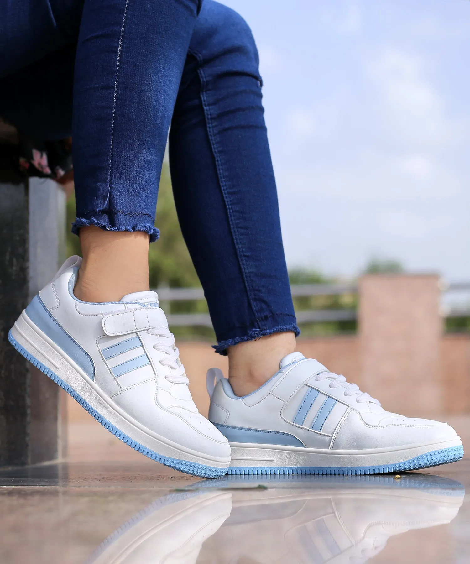 Bacca Bucci PHOENIX Low-Top Modische Damen-Sneakers mit Klettverschluss