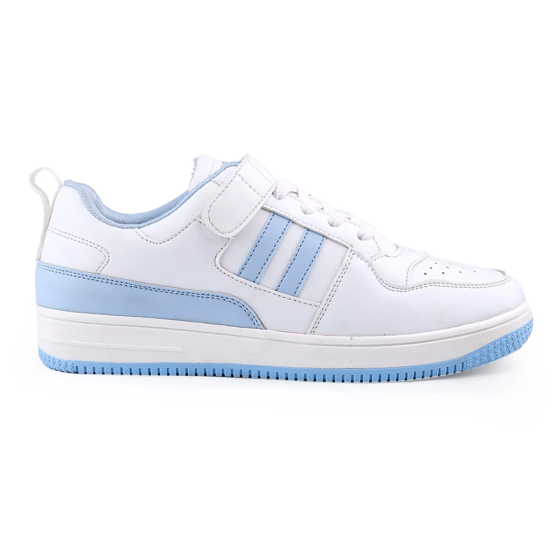 Bacca Bucci PHOENIX Low-Top Modische Damen-Sneakers mit Klettverschluss