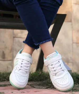Bacca Bucci PHOENIX Low-Top Modische Damen-Sneakers mit Klettverschluss