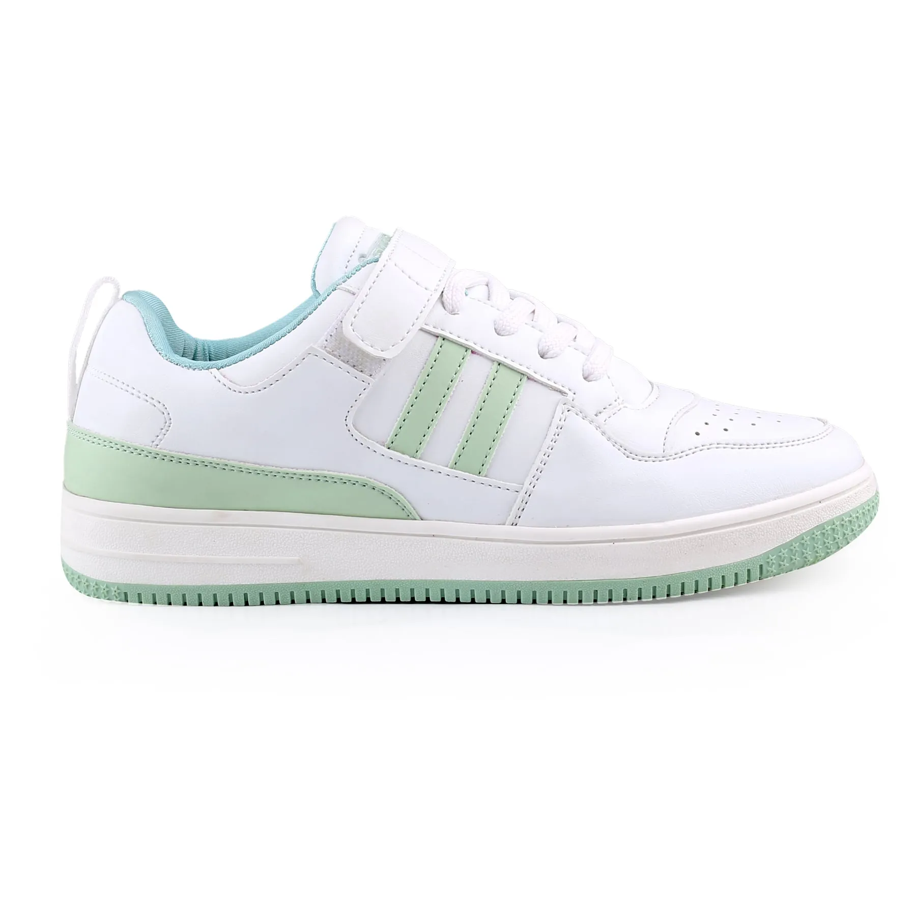 Bacca Bucci PHOENIX Low-Top Modische Damen-Sneakers mit Klettverschluss