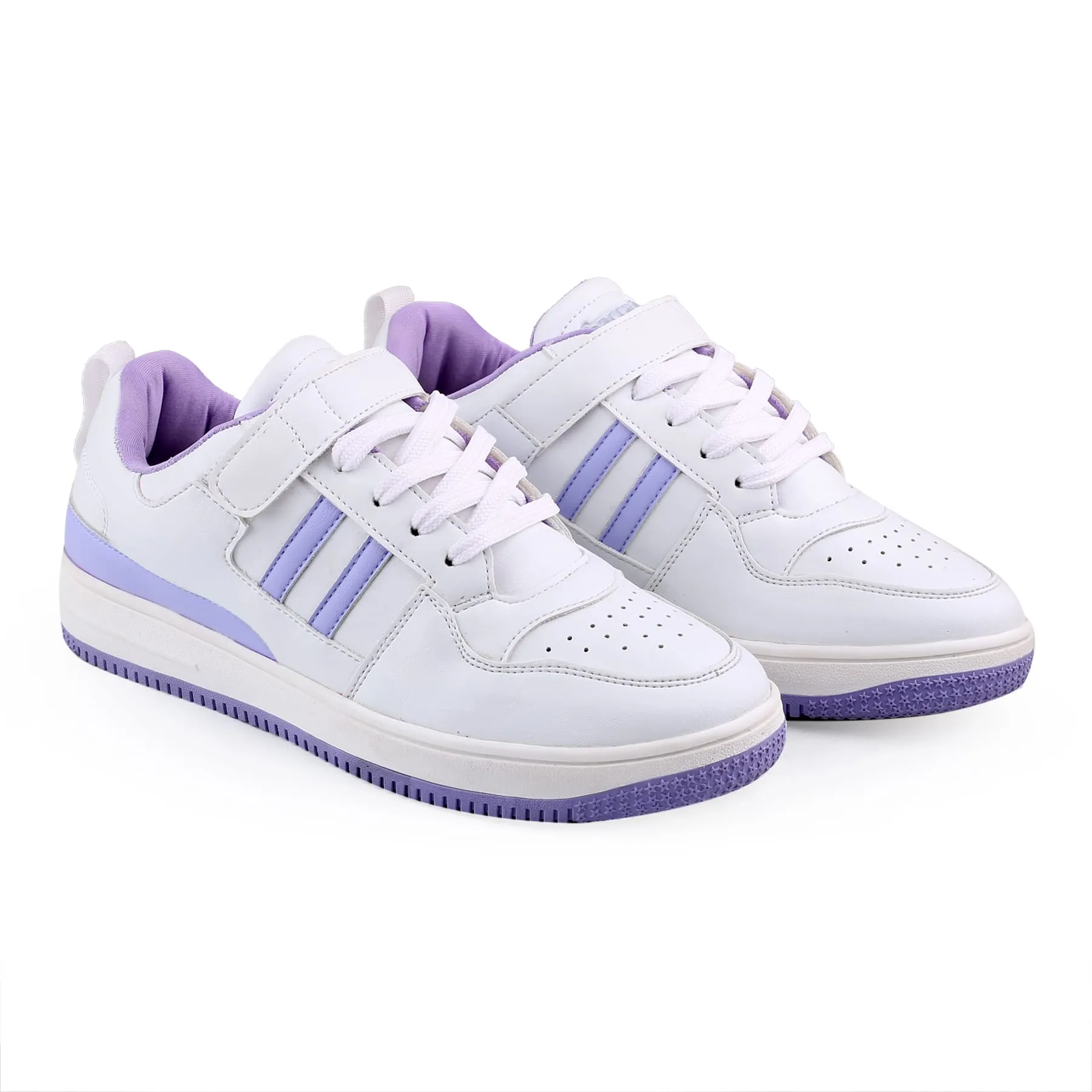 Bacca Bucci PHOENIX Low-Top Modische Damen-Sneakers mit Klettverschluss