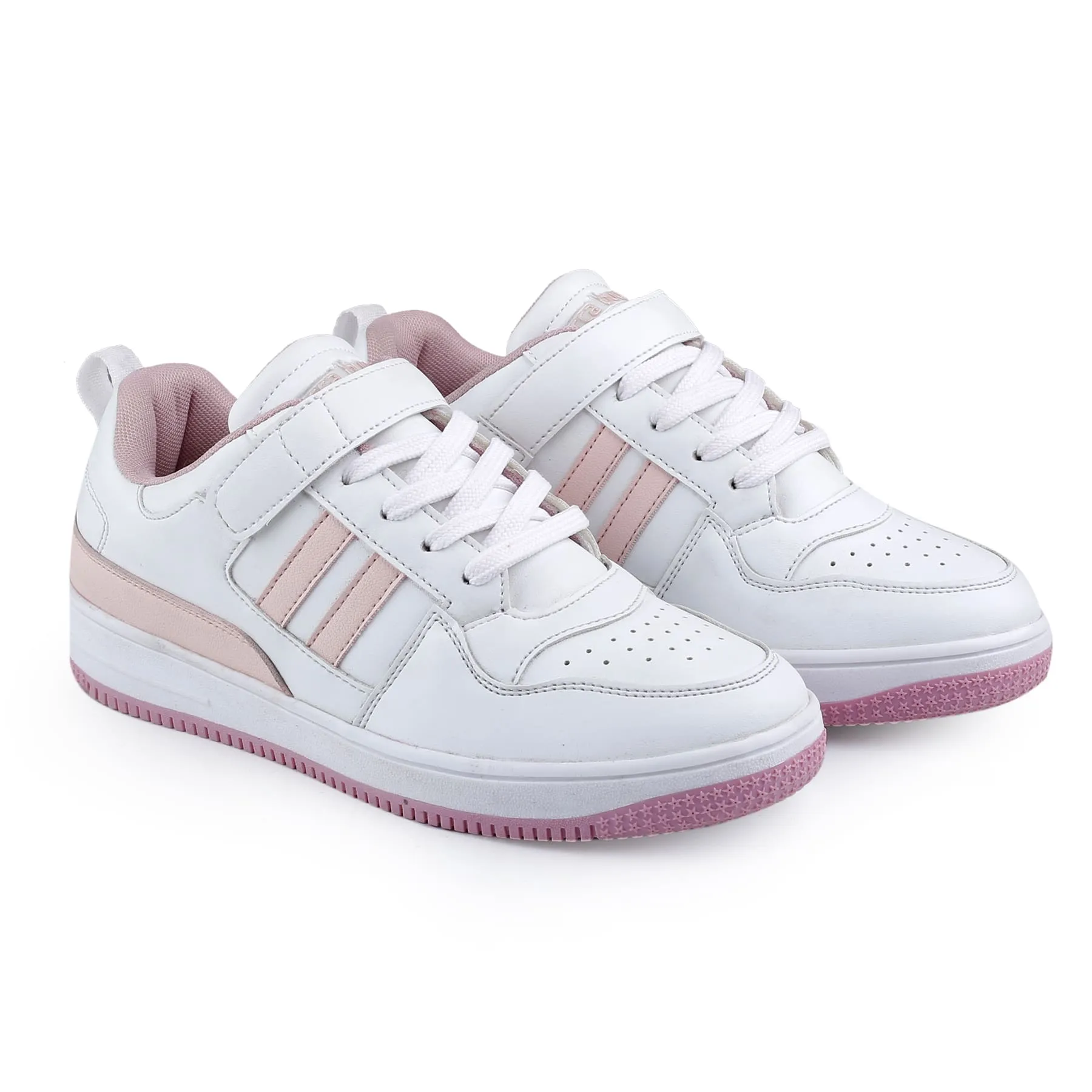 Bacca Bucci PHOENIX Low-Top Modische Damen-Sneakers mit Klettverschluss
