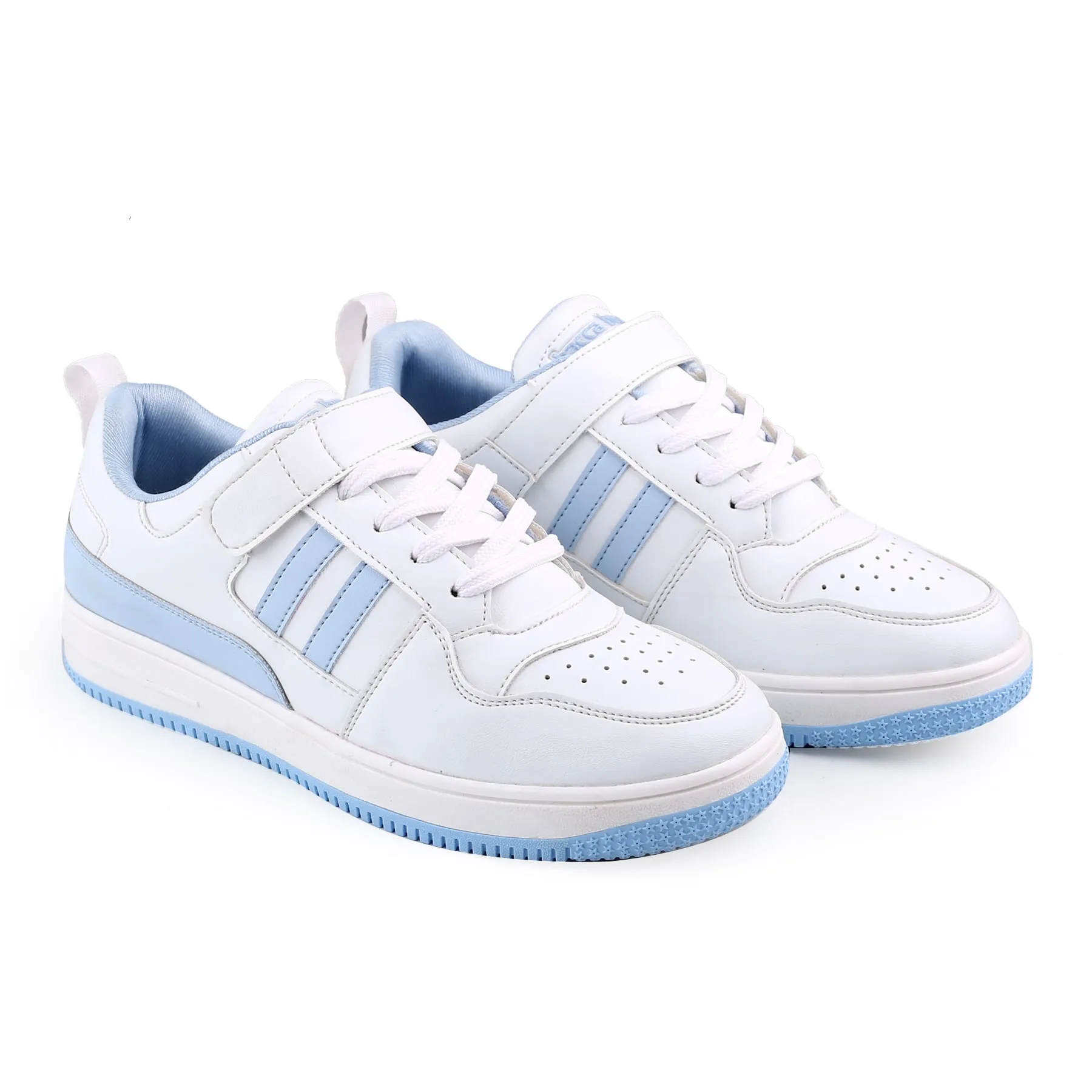 Bacca Bucci PHOENIX Low-Top Modische Damen-Sneakers mit Klettverschluss