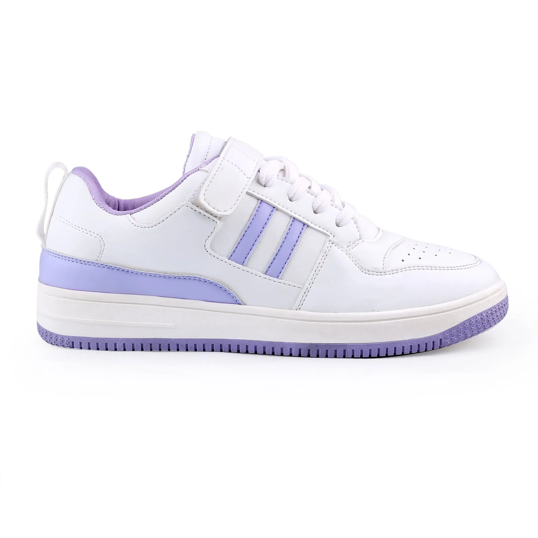 Bacca Bucci PHOENIX Low-Top Modische Damen-Sneakers mit Klettverschluss
