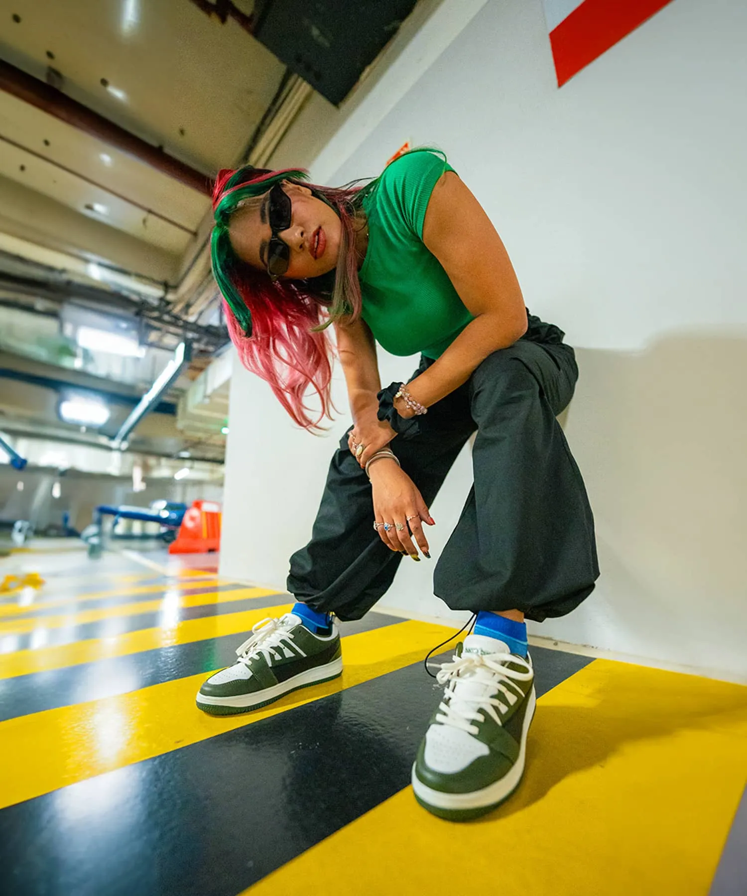 Bacca Bucci SERENITY Low-Top Sneakers mit Flachsohle für Damen