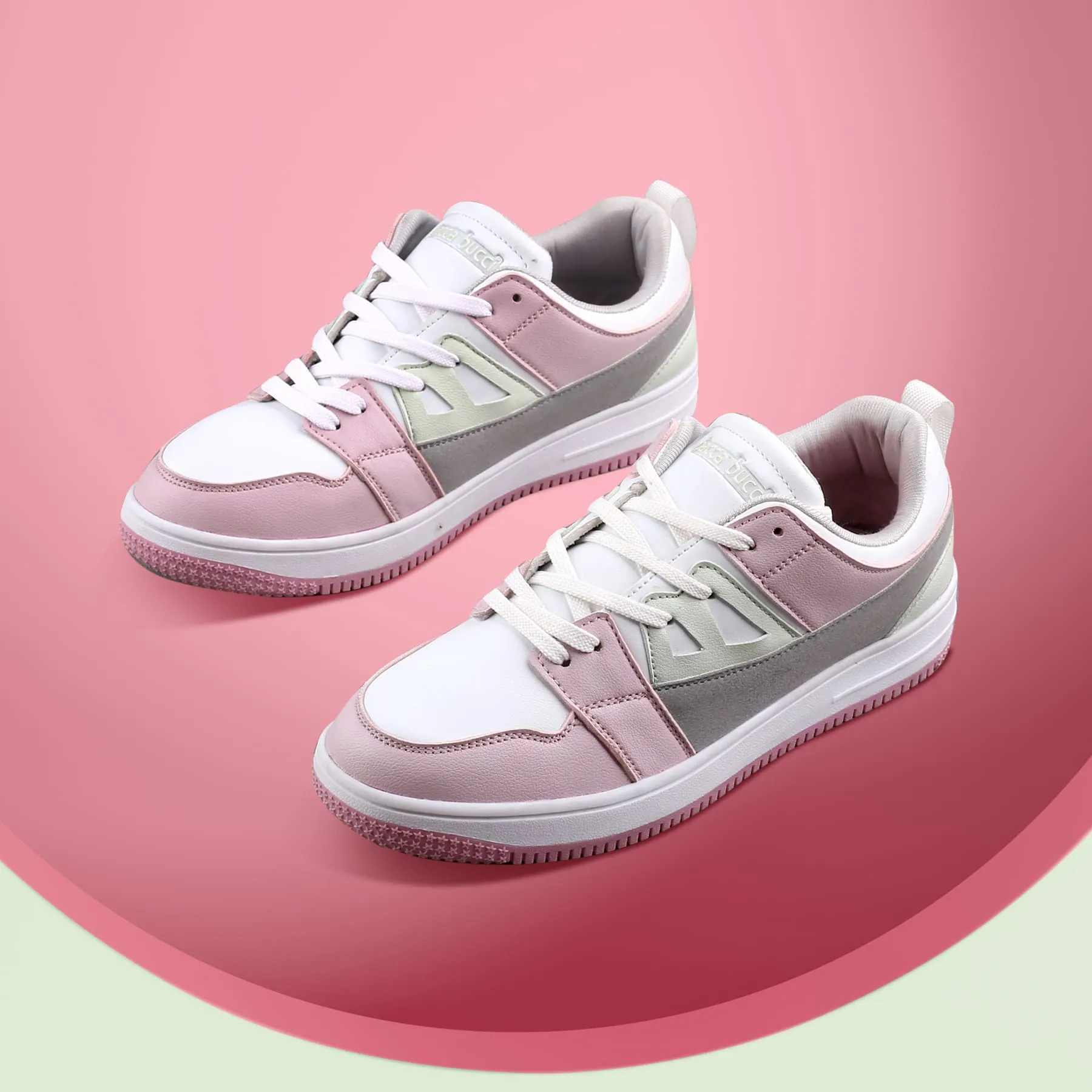 Bacca Bucci SERENITY Low-Top Sneakers mit Flachsohle für Damen