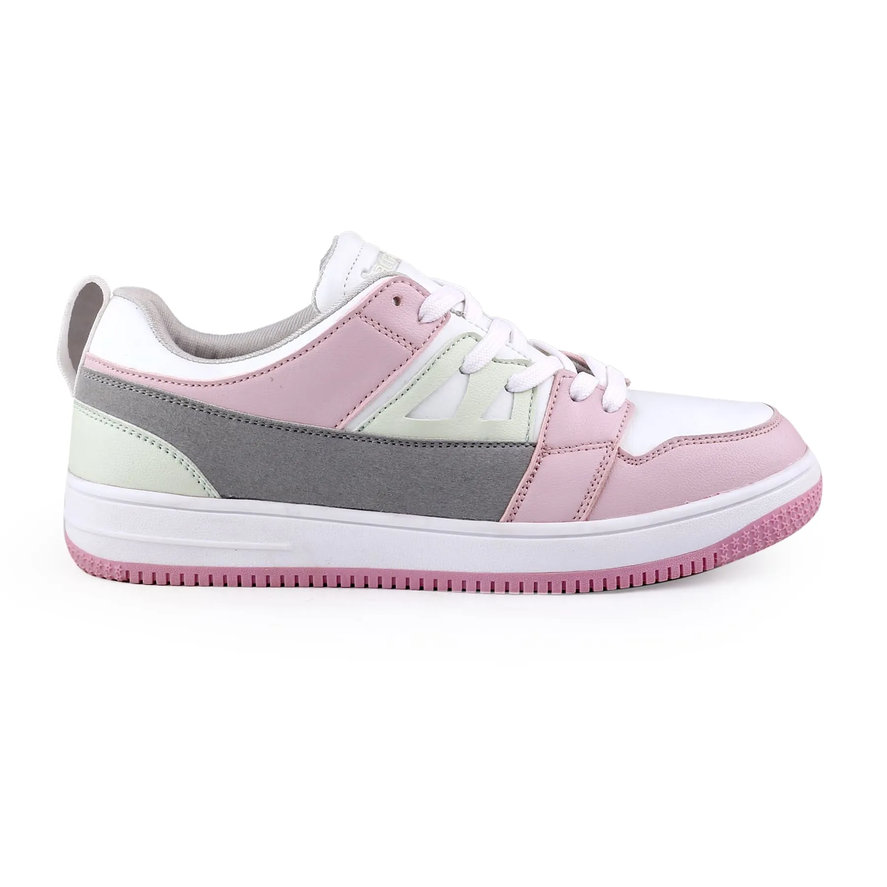 Bacca Bucci SERENITY Low Top Flache Sohle Mode Damen Sneakers
