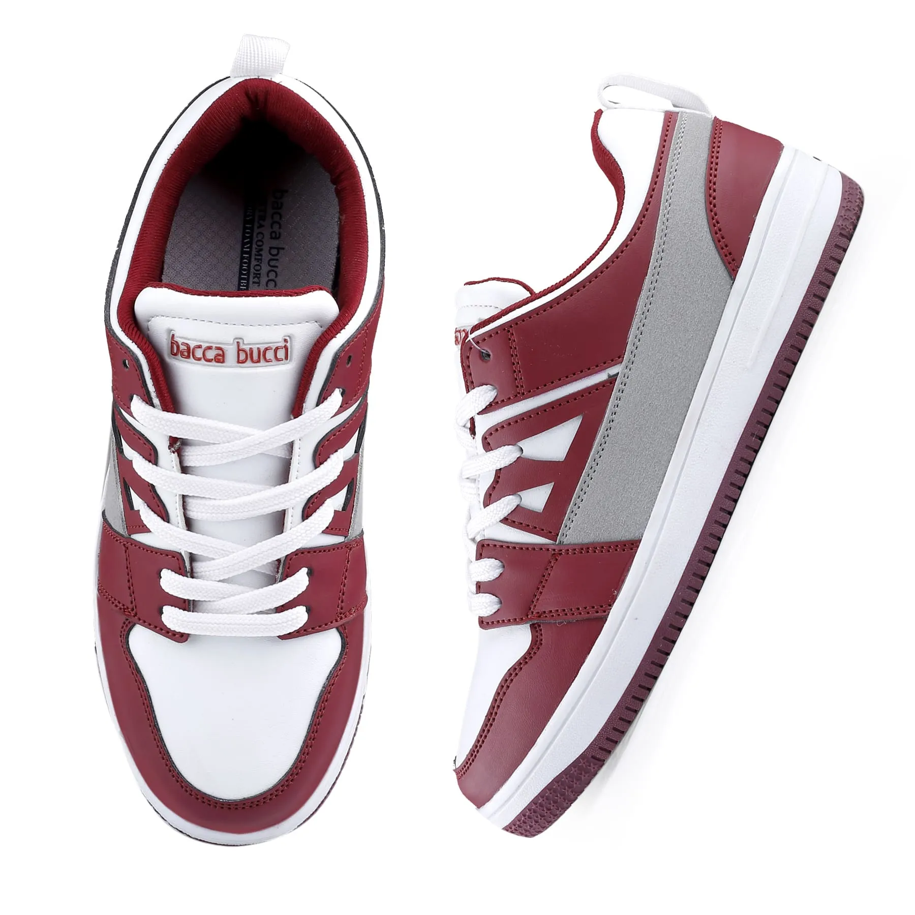 Bacca Bucci SERENITY Low Top Flache Sohle Mode Damen Sneakers