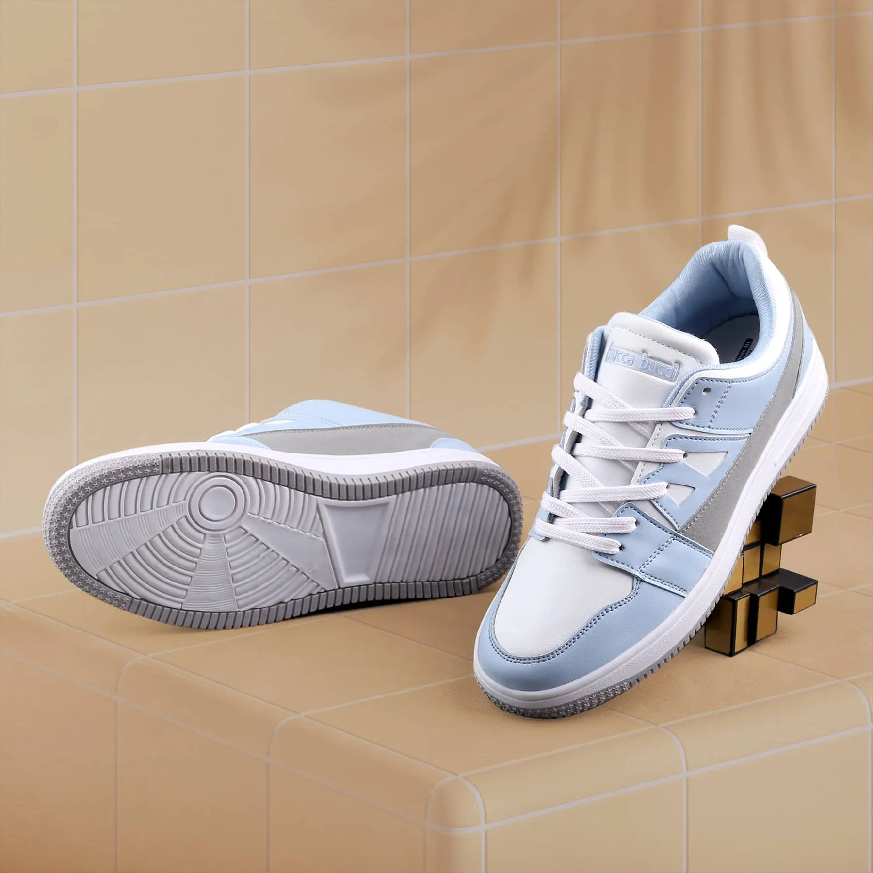 Bacca Bucci SERENITY Low Top Flache Sohle Mode Damen Sneakers