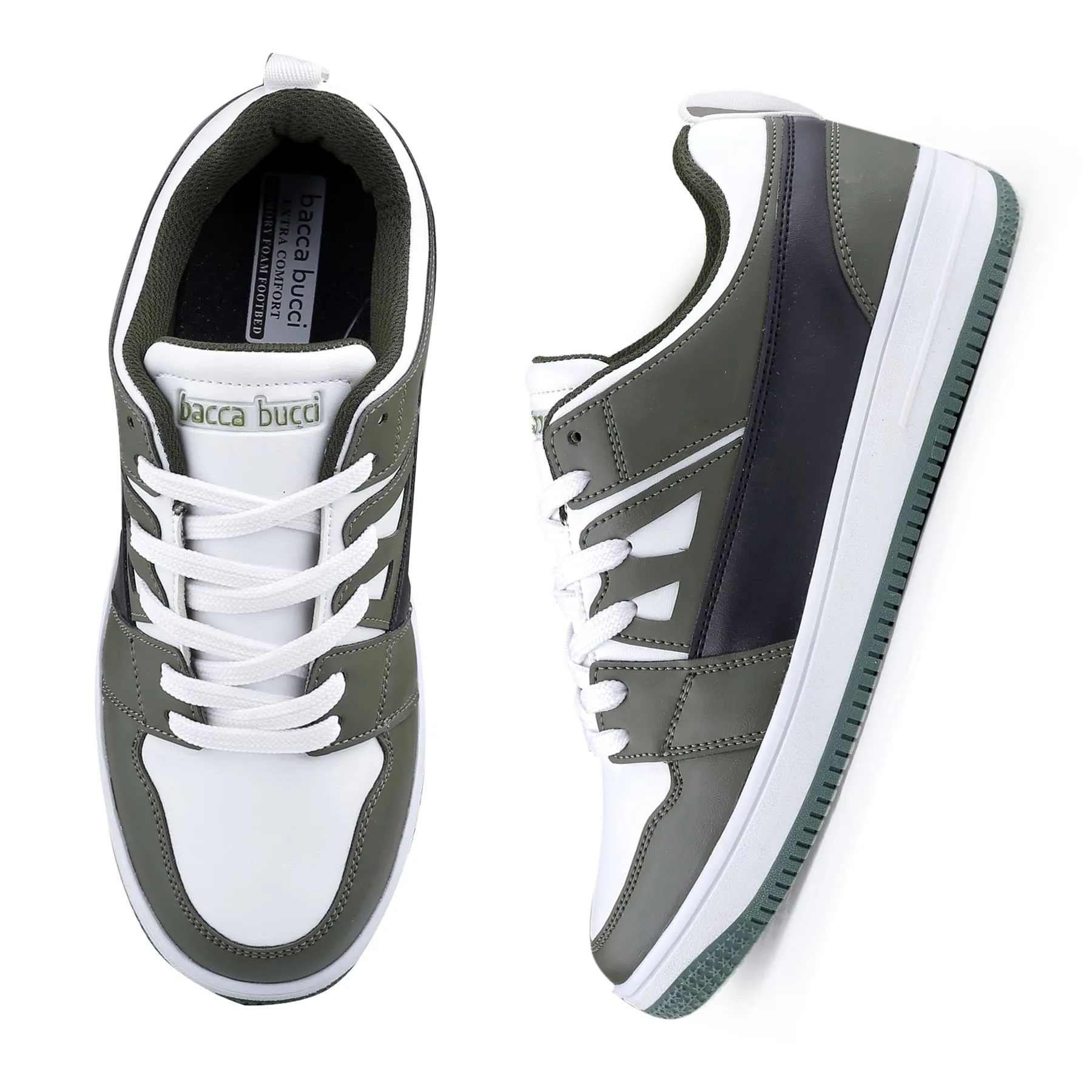 Bacca Bucci SERENITY Low-Top Sneakers mit Flachsohle für Damen
