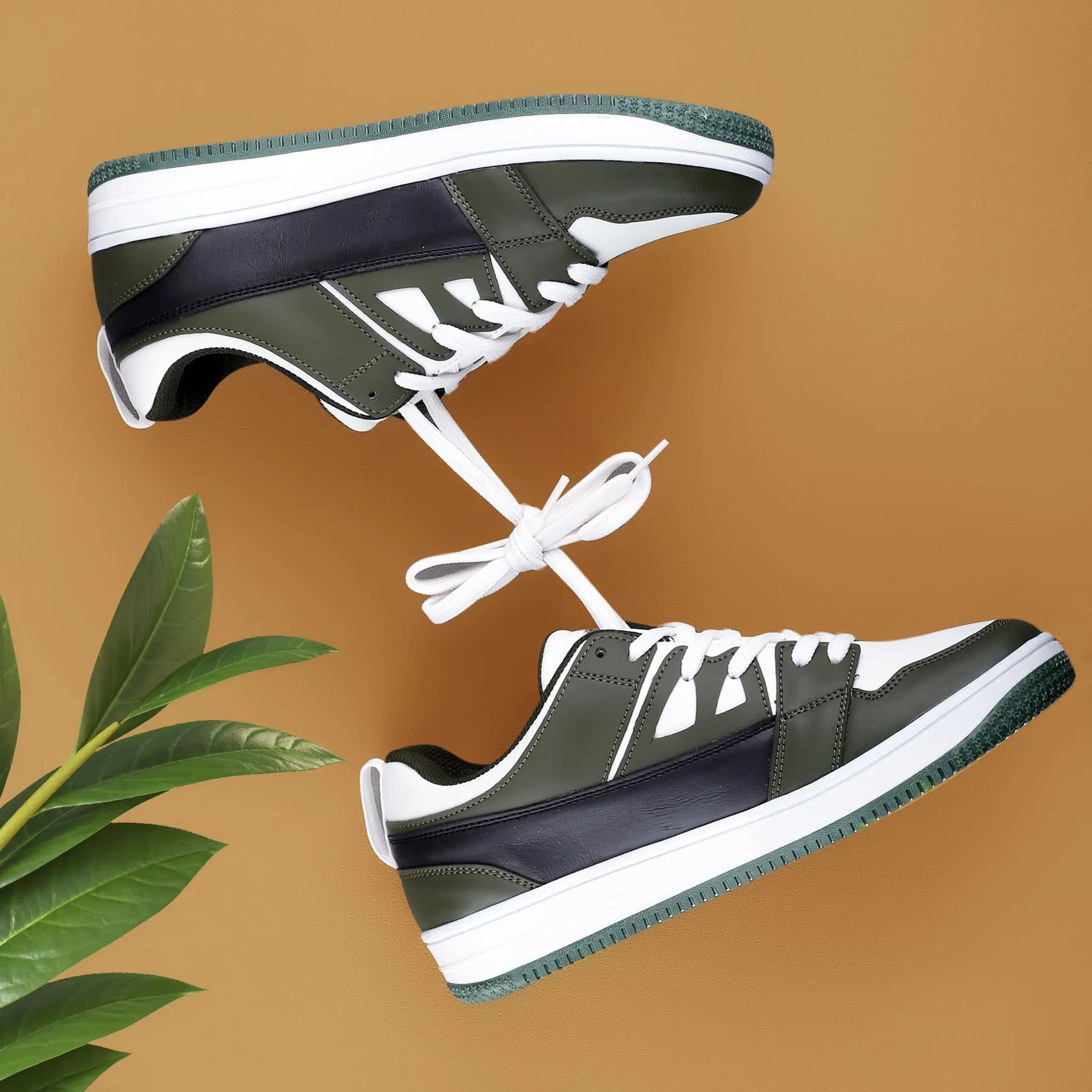 Bacca Bucci SERENITY Low Top Flache Sohle Mode Damen Sneakers