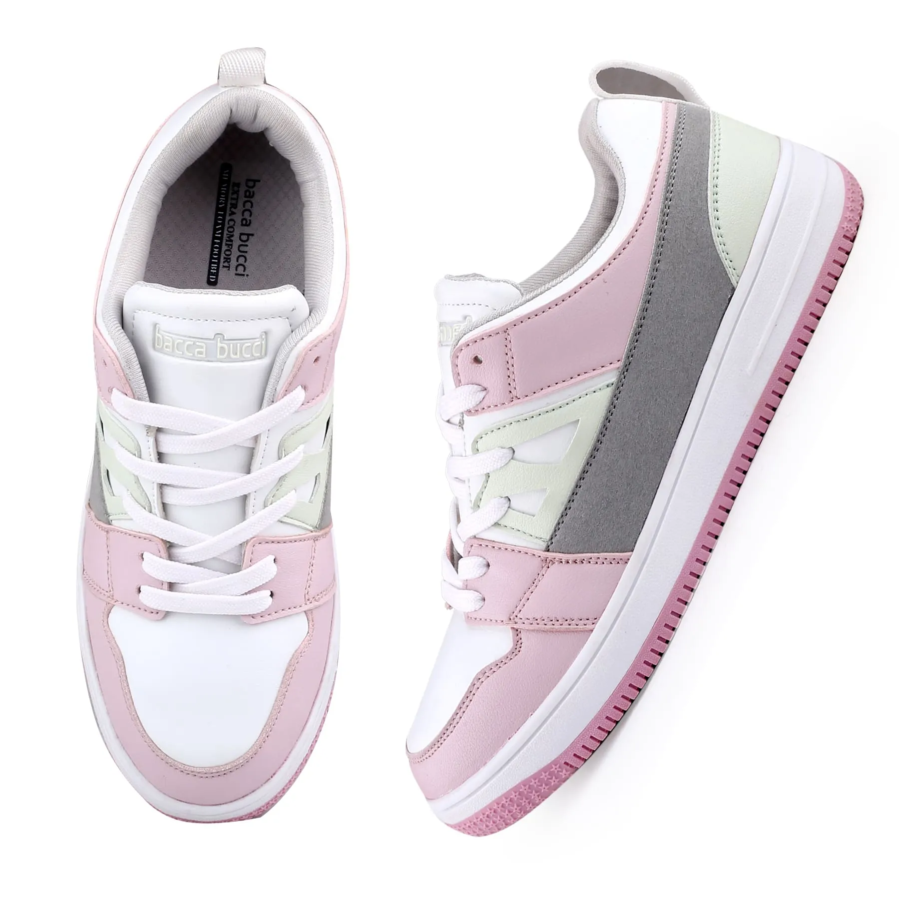 Bacca Bucci SERENITY Low-Top Sneakers mit Flachsohle für Damen