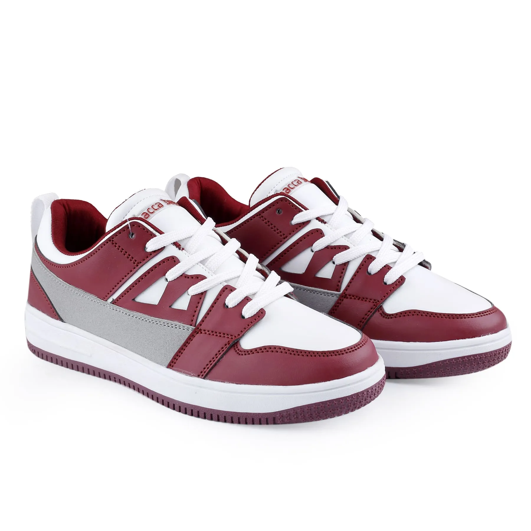 Bacca Bucci SERENITY Low Top Flache Sohle Mode Damen Sneakers