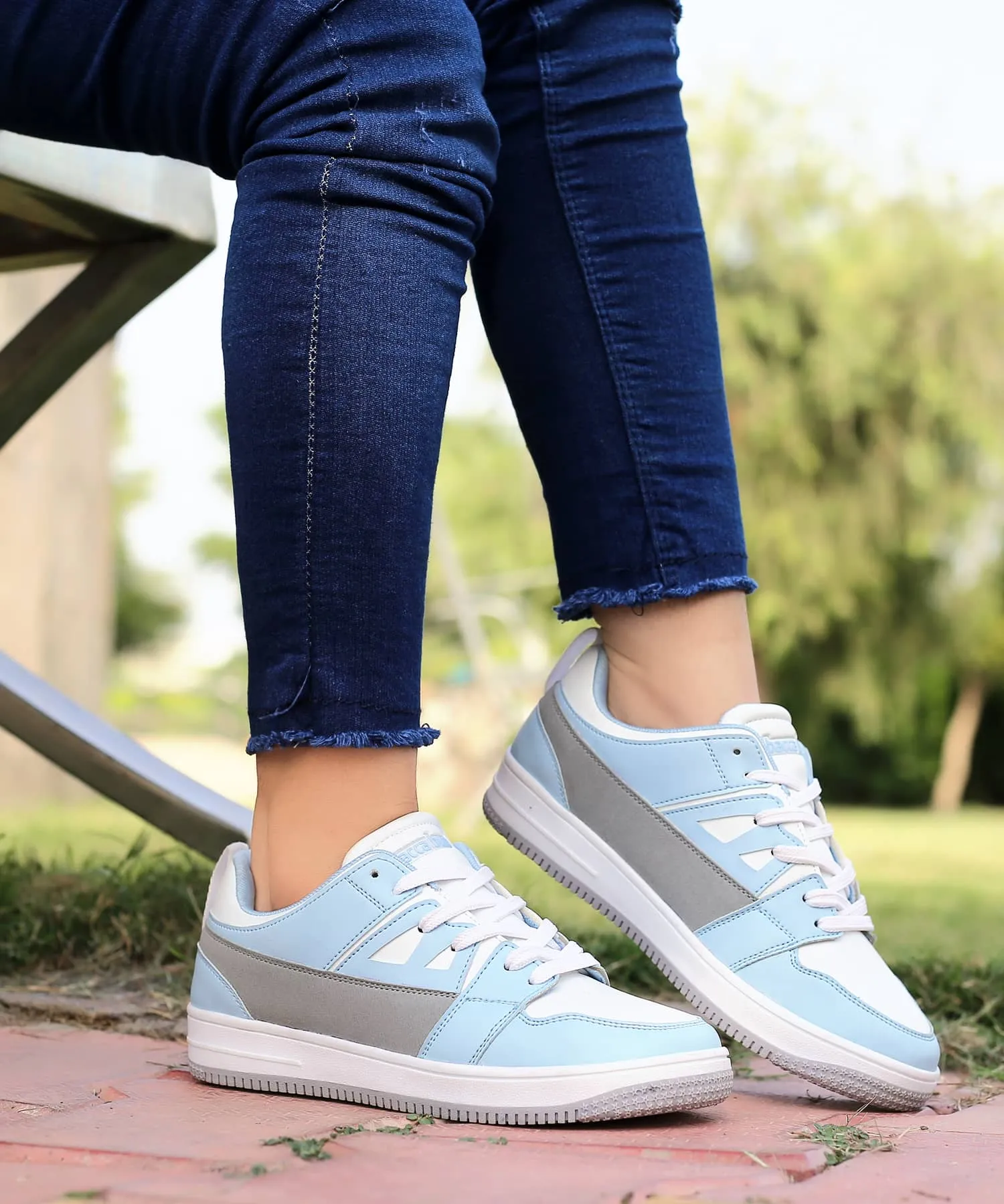 Bacca Bucci SERENITY Low Top Flache Sohle Mode Damen Sneakers