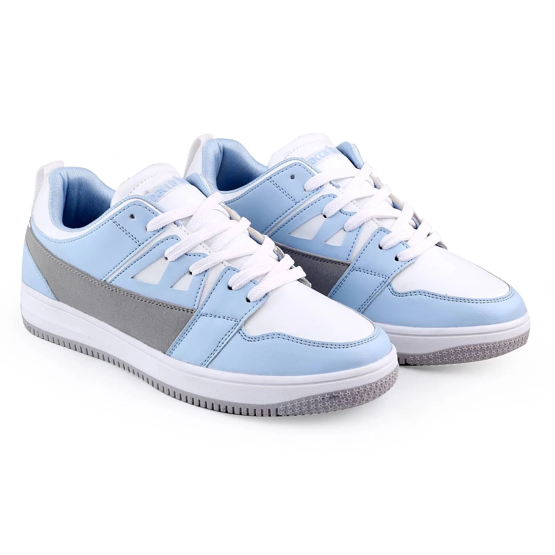 Bacca Bucci SERENITY Low Top Flache Sohle Mode Damen Sneakers