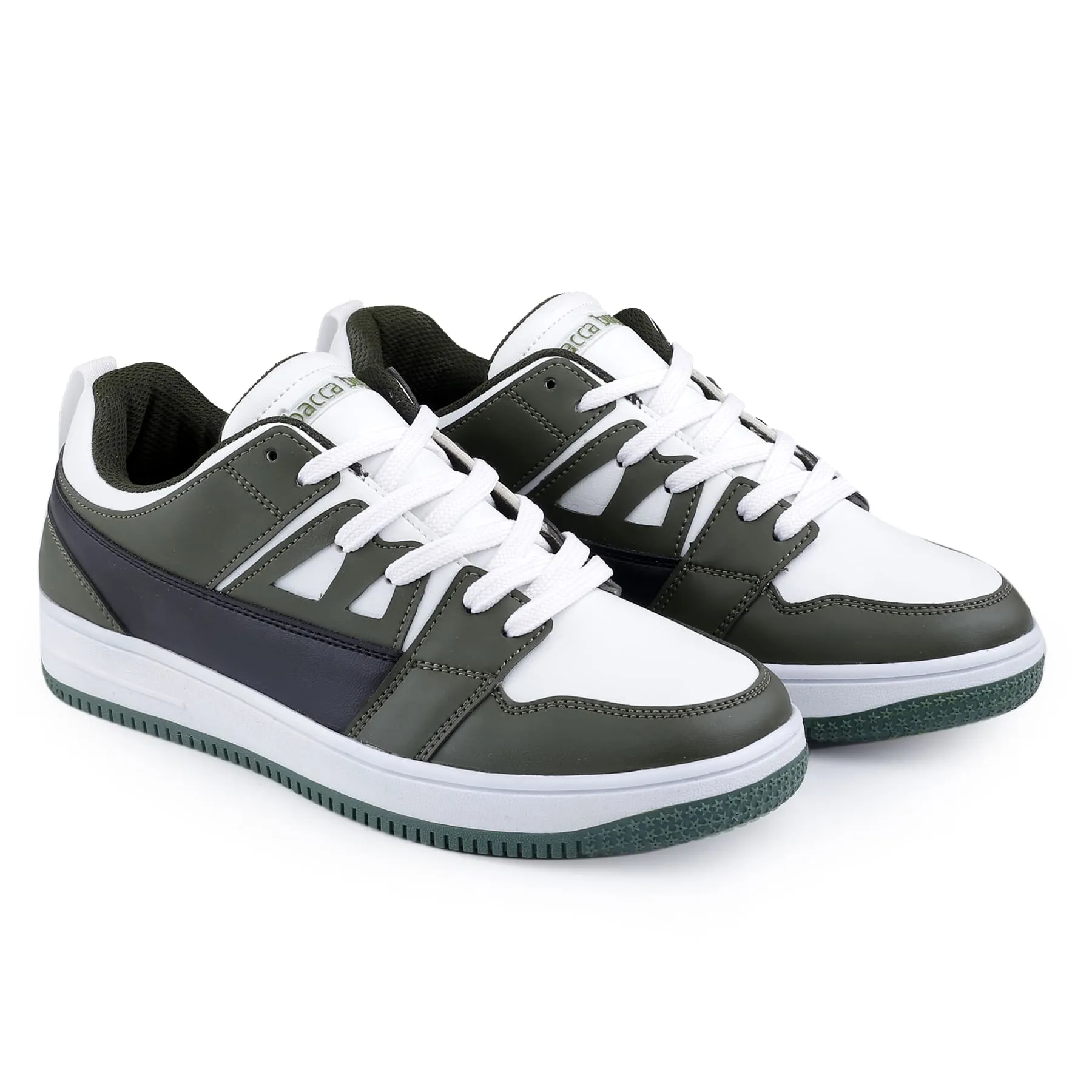 Bacca Bucci SERENITY Low Top Flache Sohle Mode Damen Sneakers