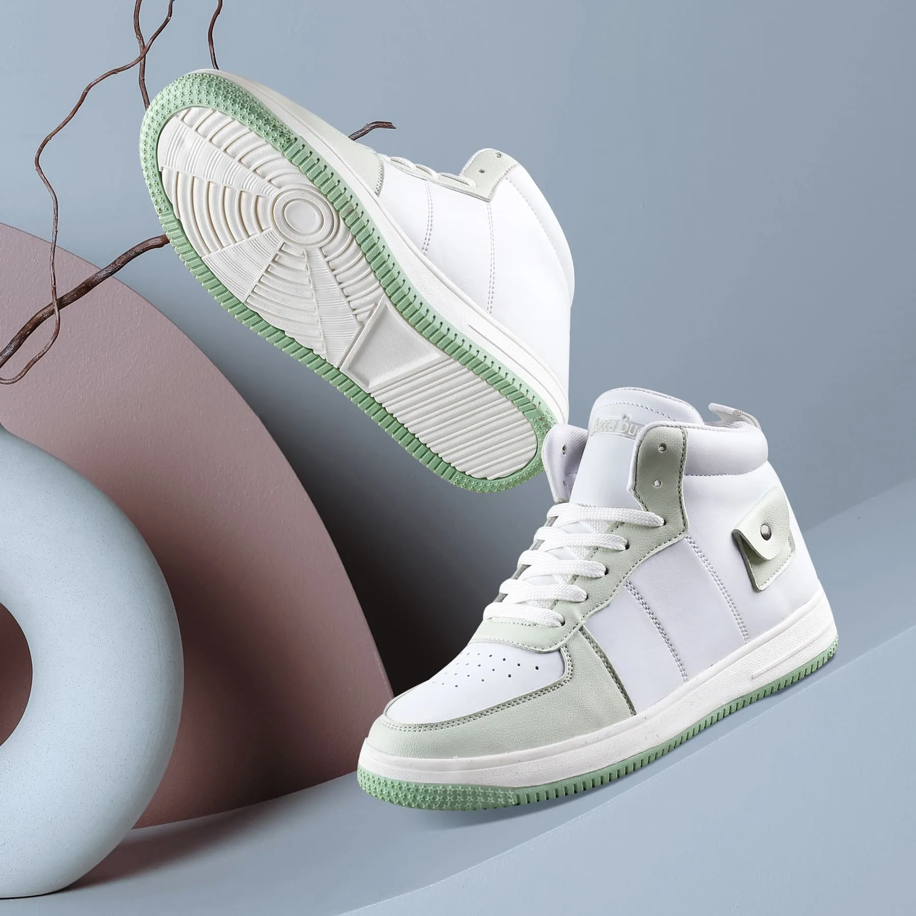 Bacca Bucci STELLAR Mid-Top Mode Damen Sneaker