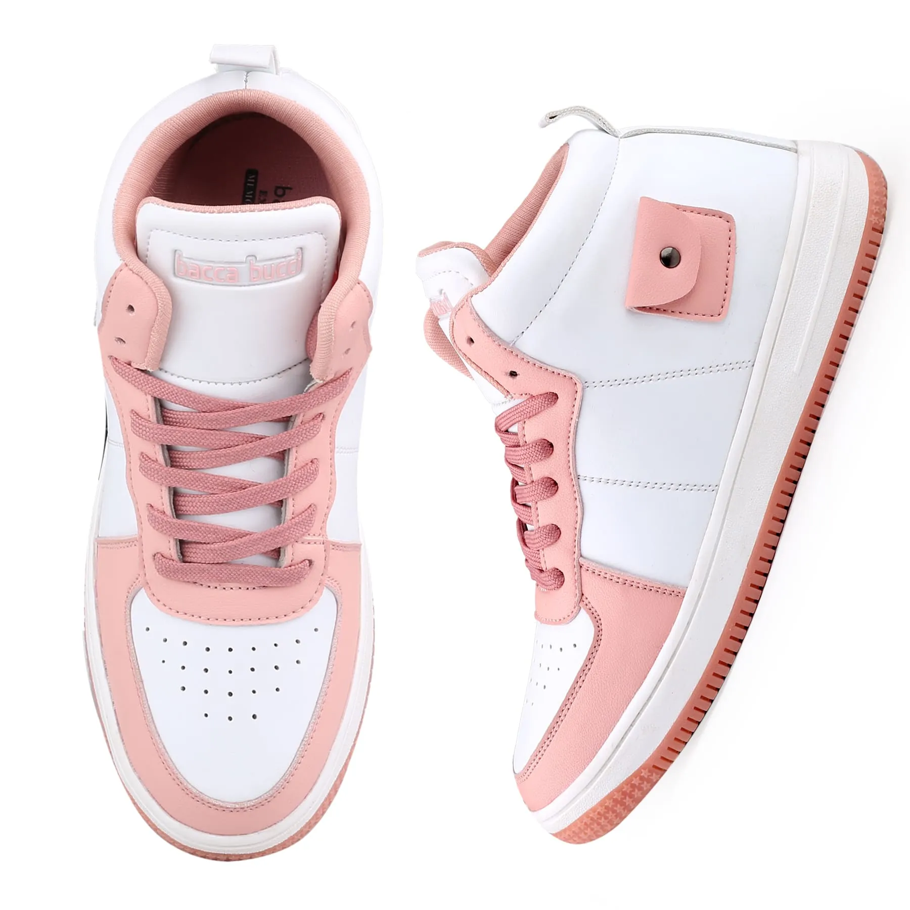 Bacca Bucci STELLAR Mid-Top Mode Damen Sneaker