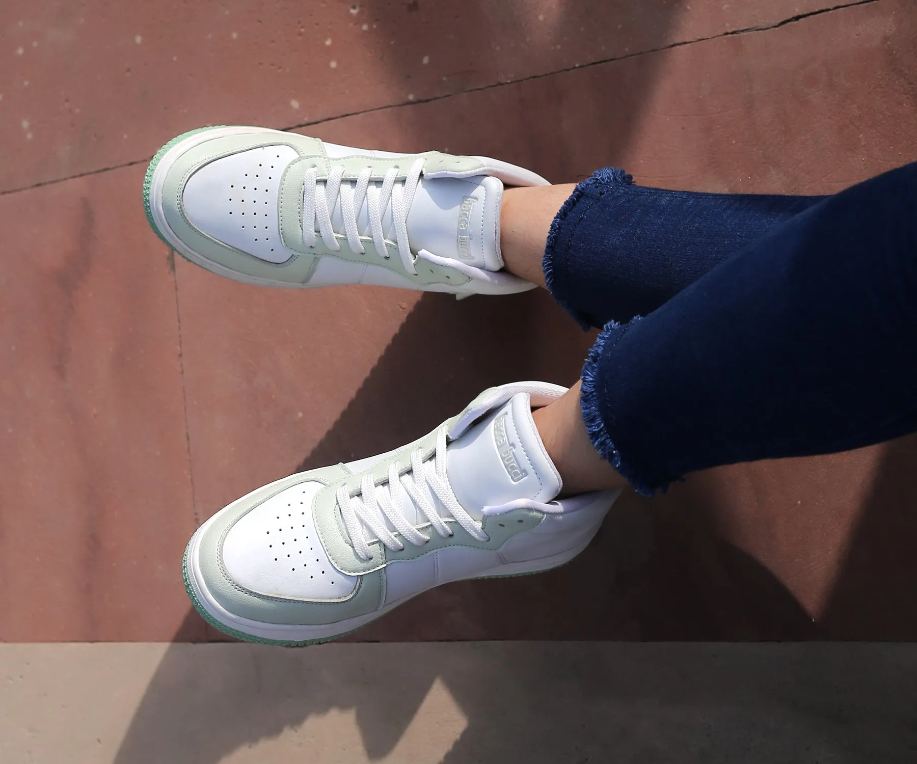 Bacca Bucci STELLAR Mid-Top Mode Damen Sneaker