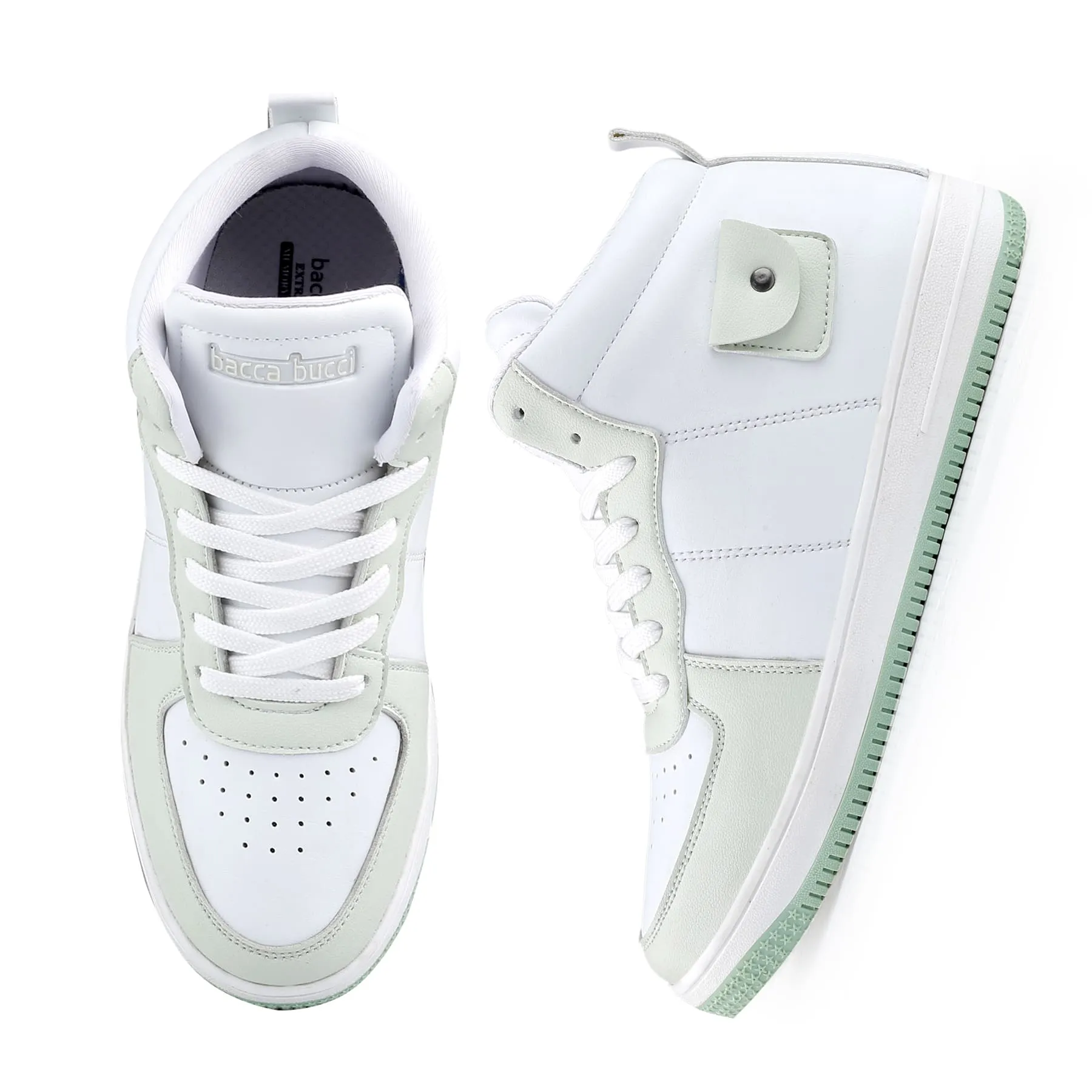 Bacca Bucci STELLAR Mid-Top Mode Damen Sneaker