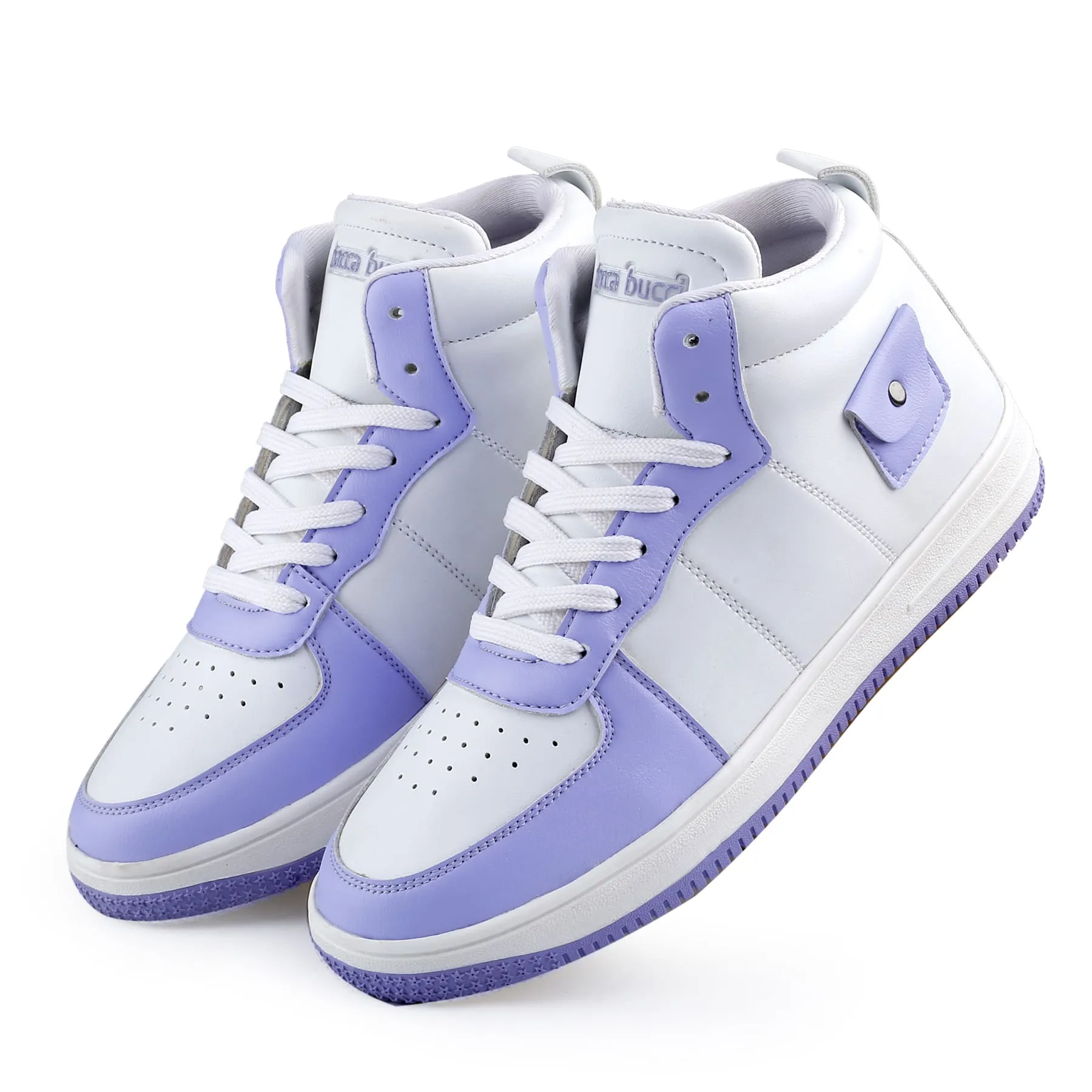 Bacca Bucci STELLAR Mid-Top Mode Damen Sneaker