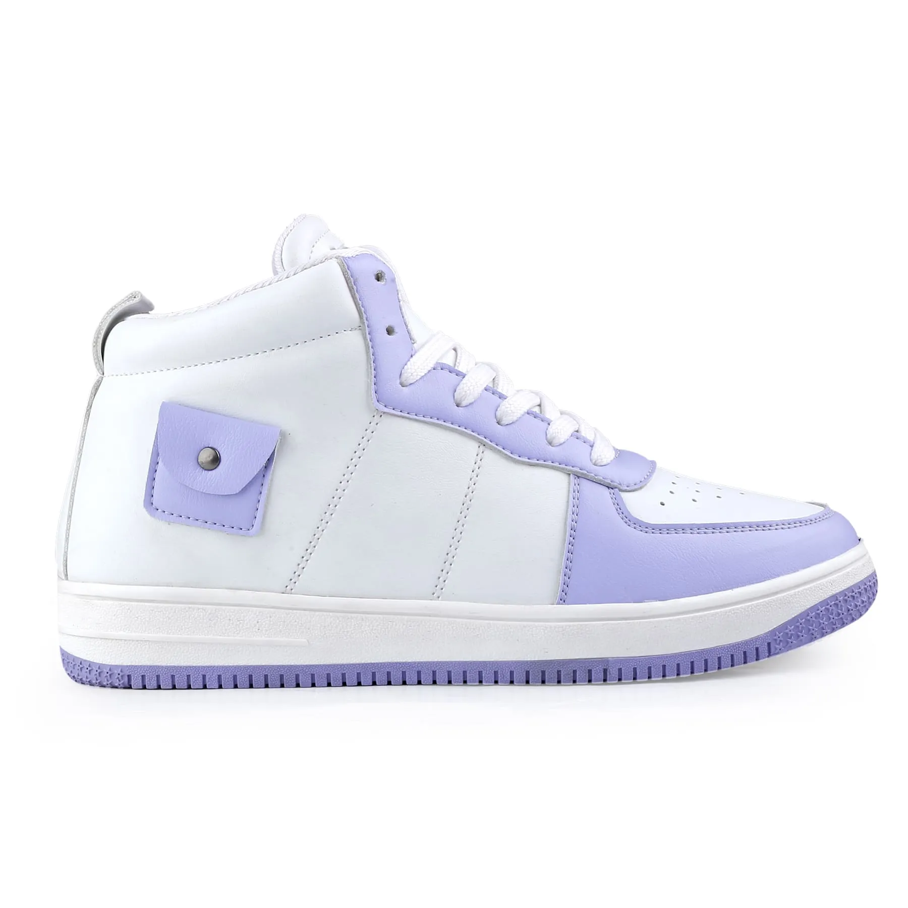 Bacca Bucci STELLAR Mid-Top Mode Damen Sneaker