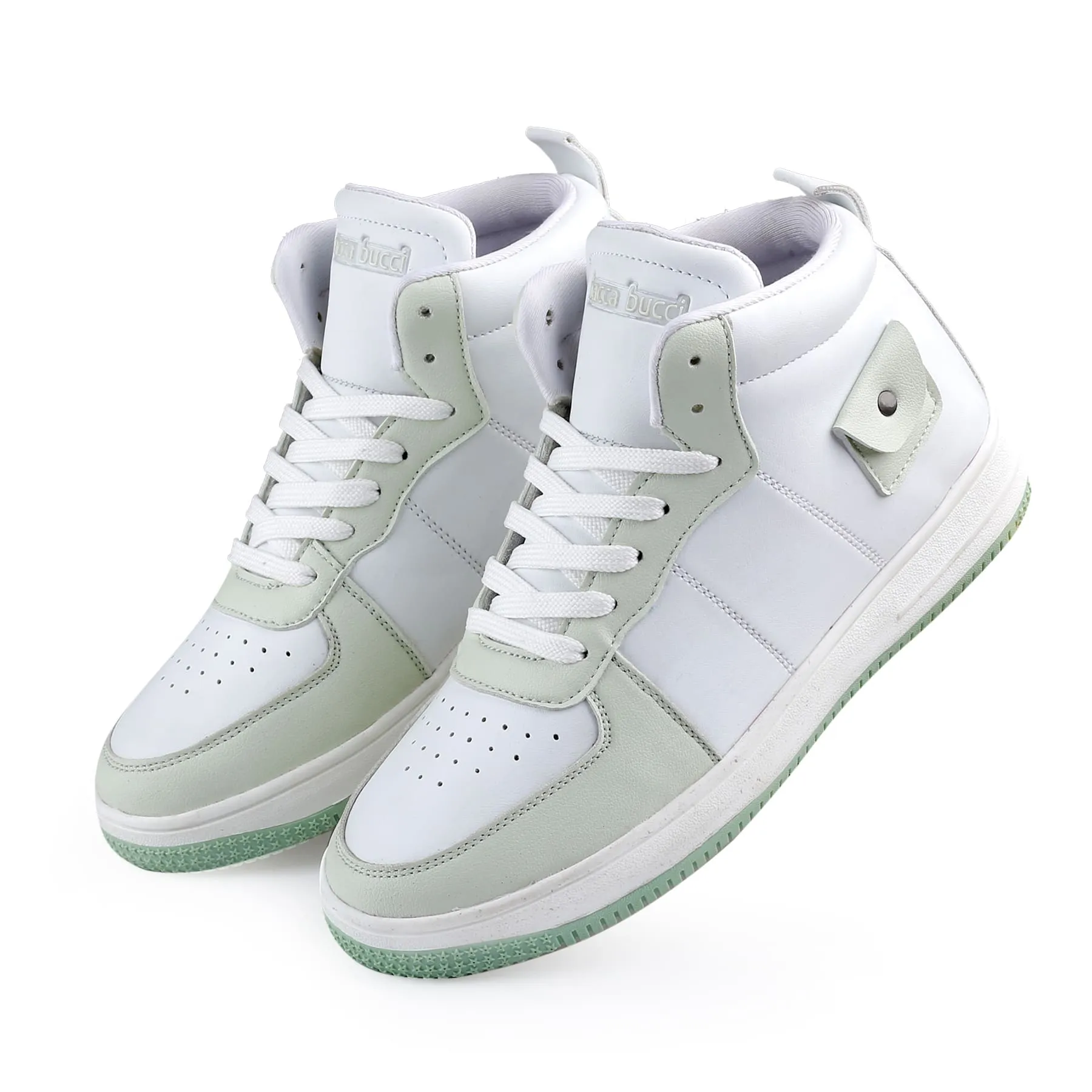 Bacca Bucci STELLAR Mid-Top Mode Damen Sneaker