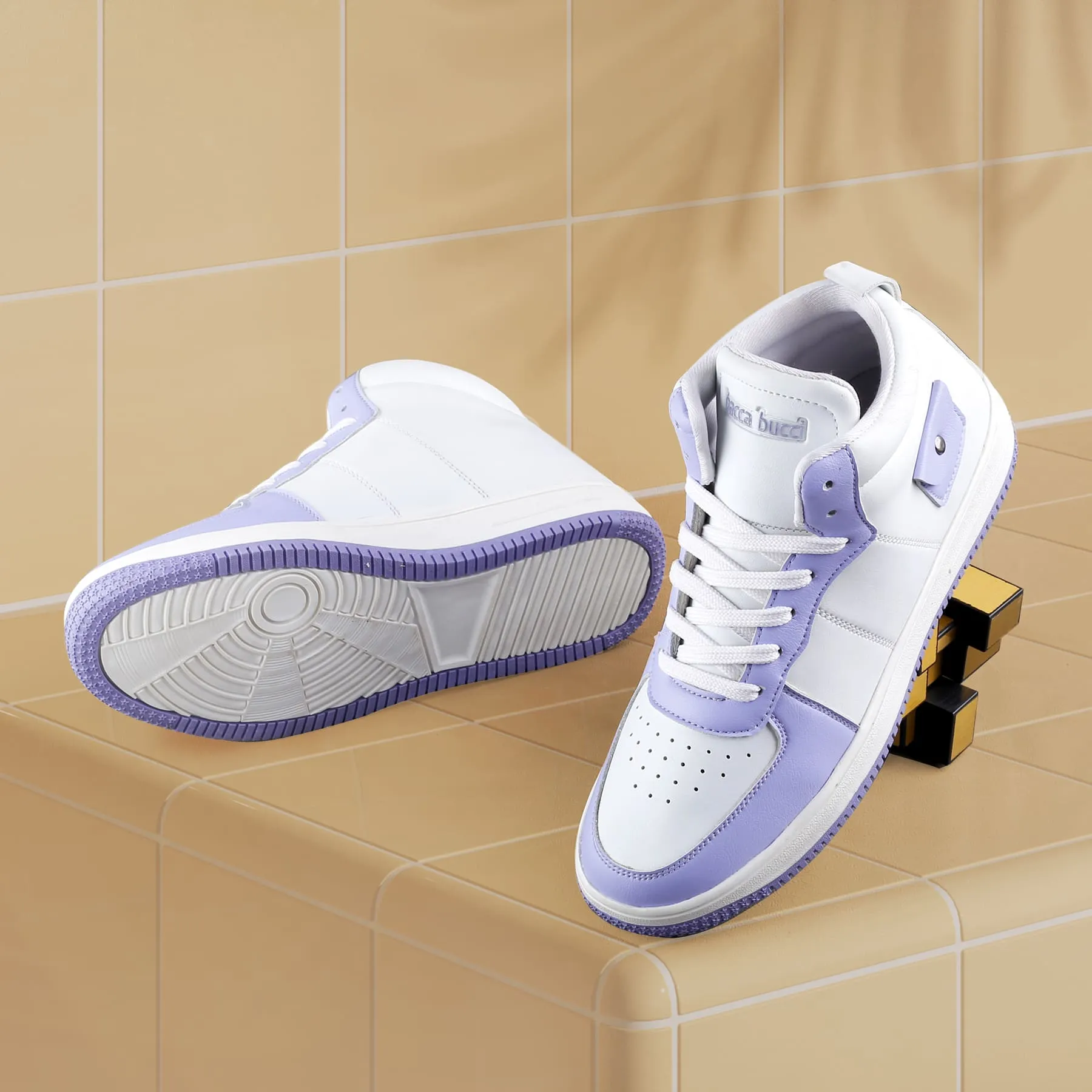 Bacca Bucci STELLAR Mid-Top Mode Damen Sneaker