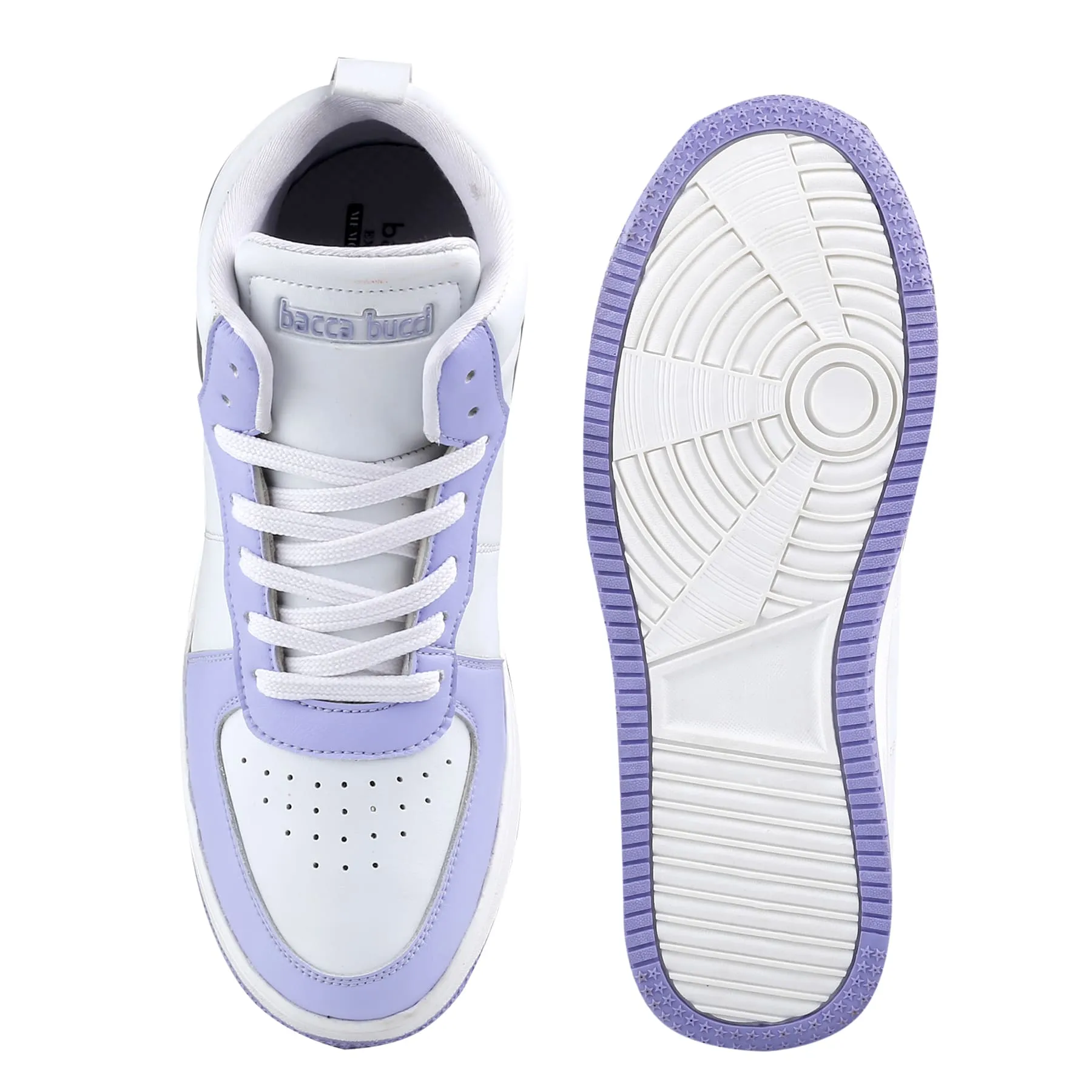 Bacca Bucci STELLAR Mid-Top Mode Damen Sneaker
