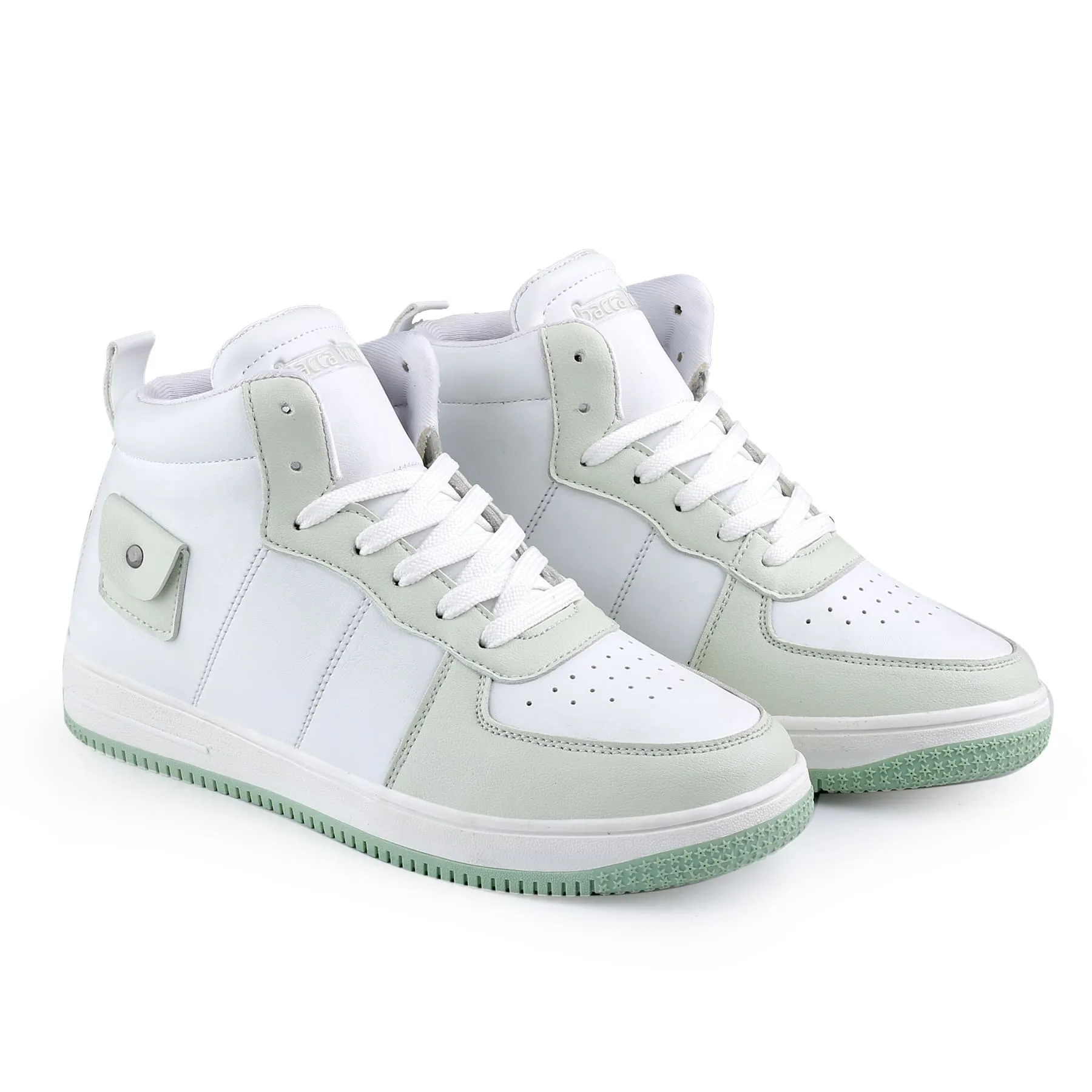 Bacca Bucci STELLAR Mid-Top Mode Damen Sneaker