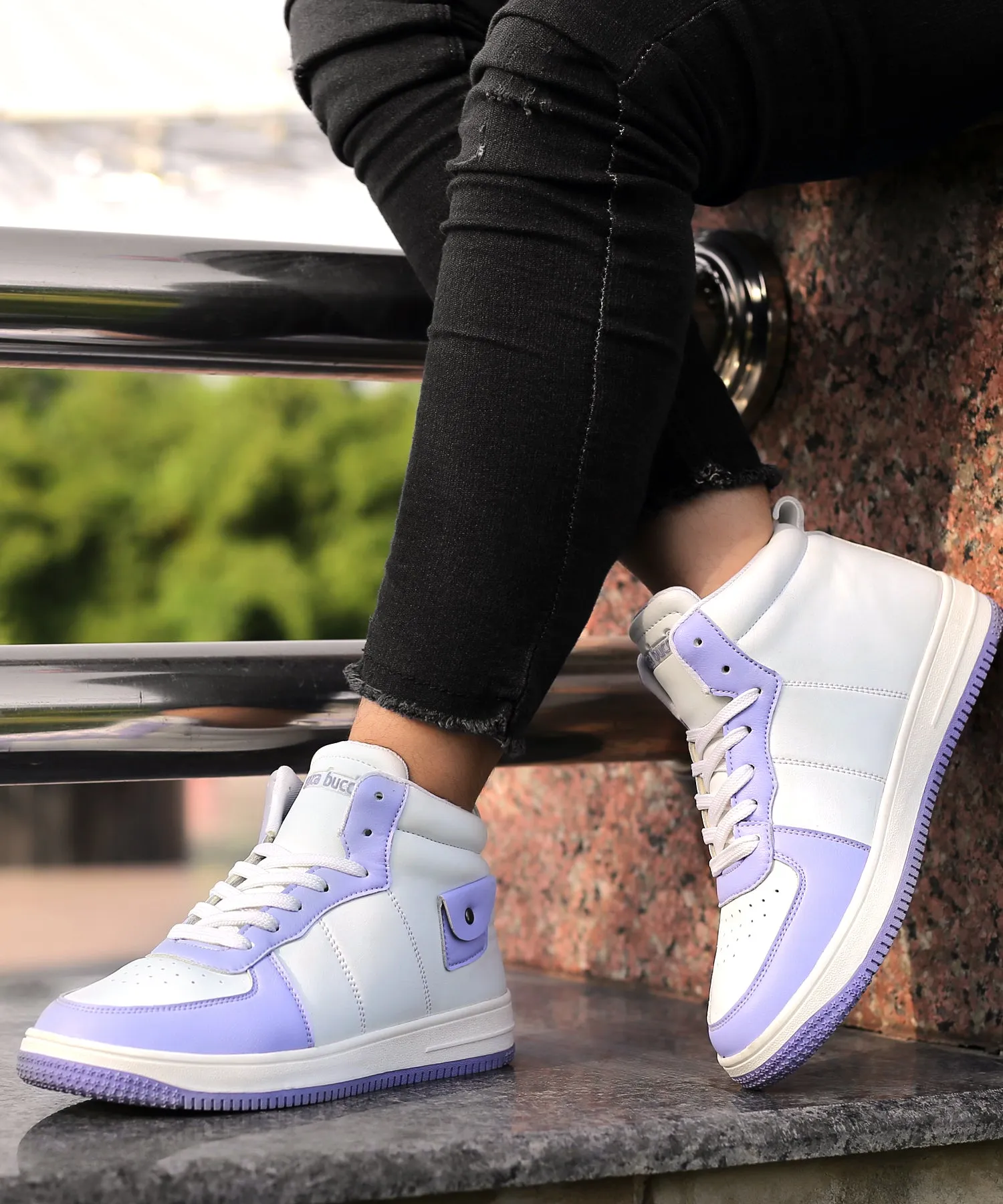 Bacca Bucci STELLAR Mid-Top Mode Sneaker für Damen