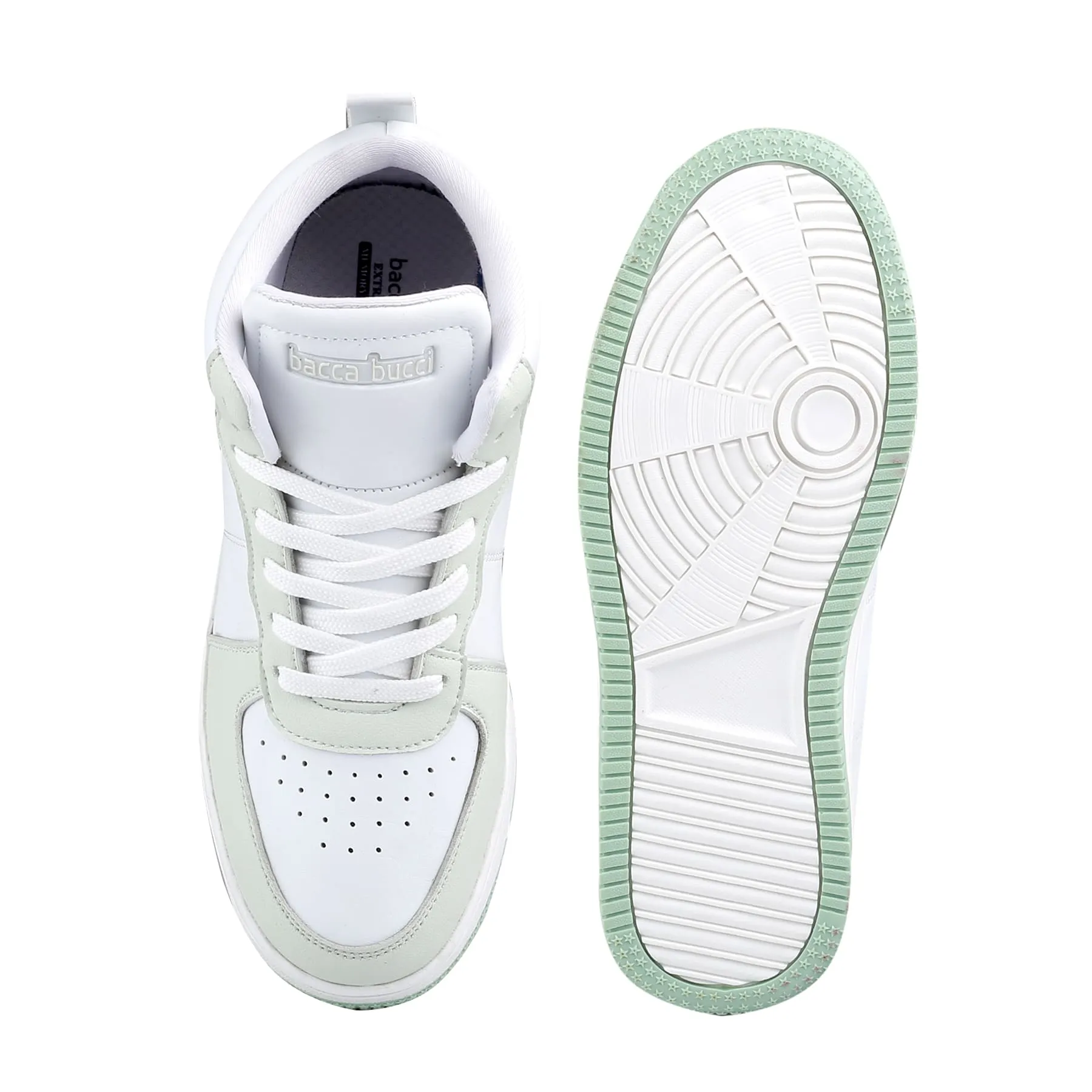 Bacca Bucci STELLAR Mid-Top Mode Sneaker für Damen