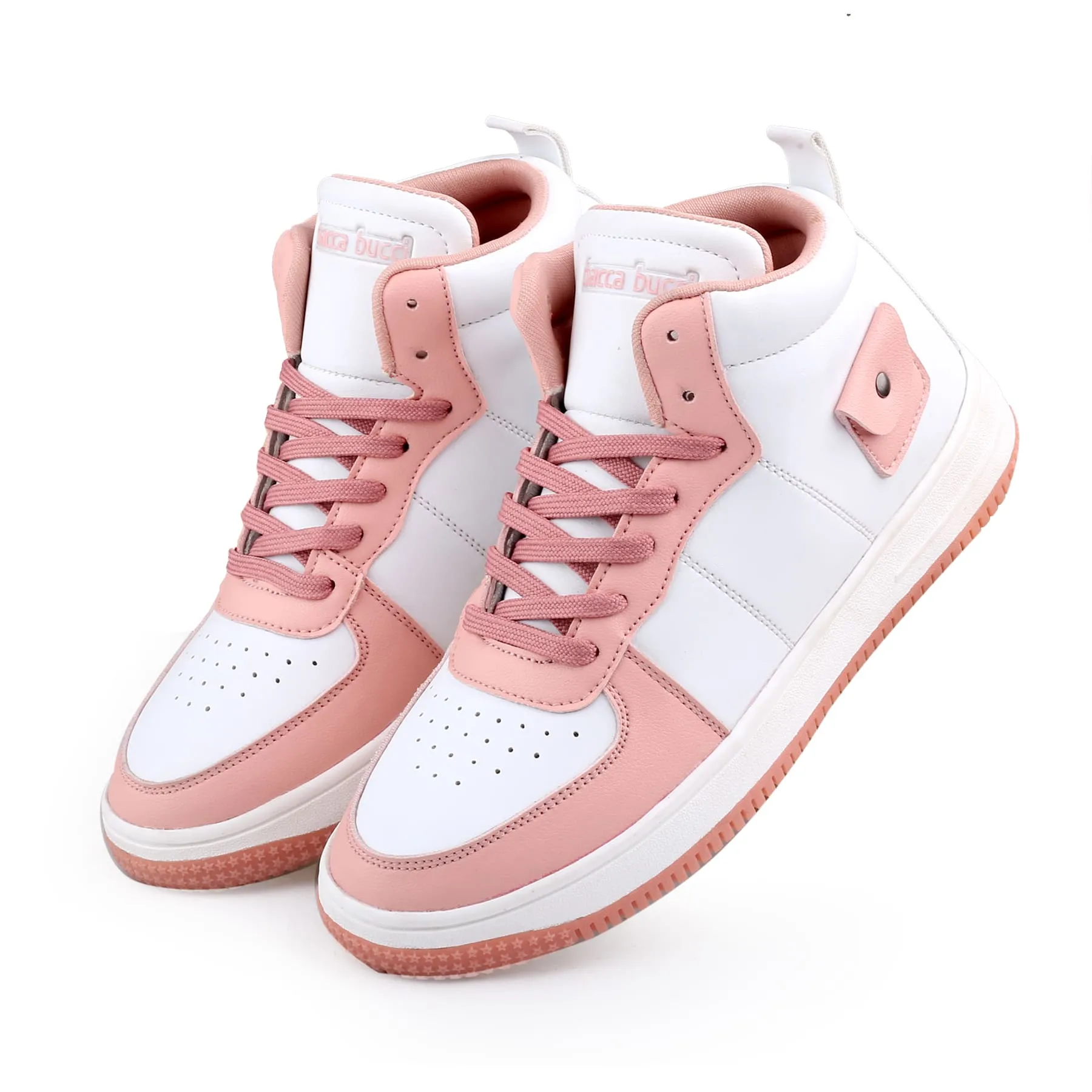 Bacca Bucci STELLAR Mid-Top Mode Damen Sneaker