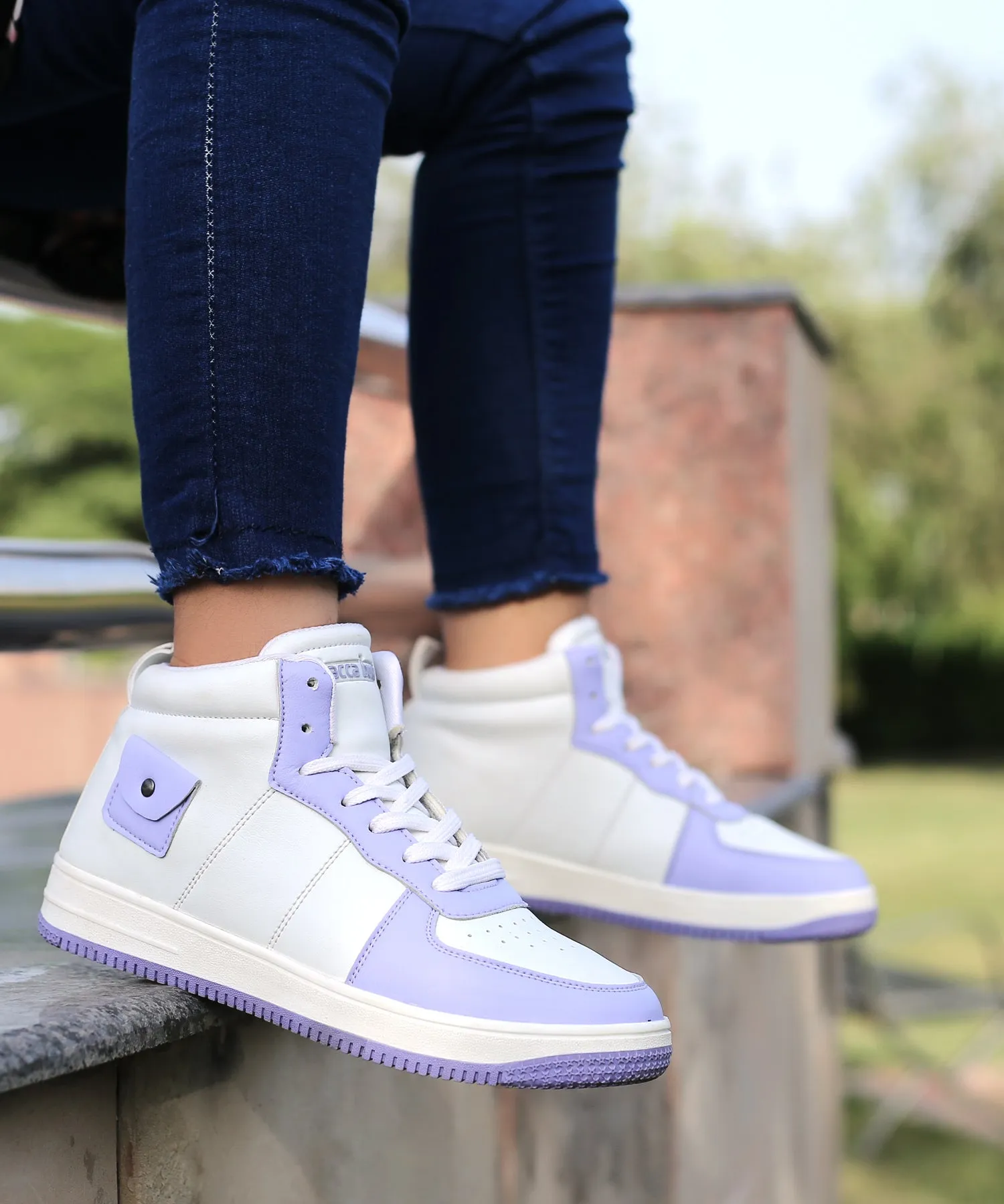 Bacca Bucci STELLAR Mid-Top Mode Sneaker für Damen
