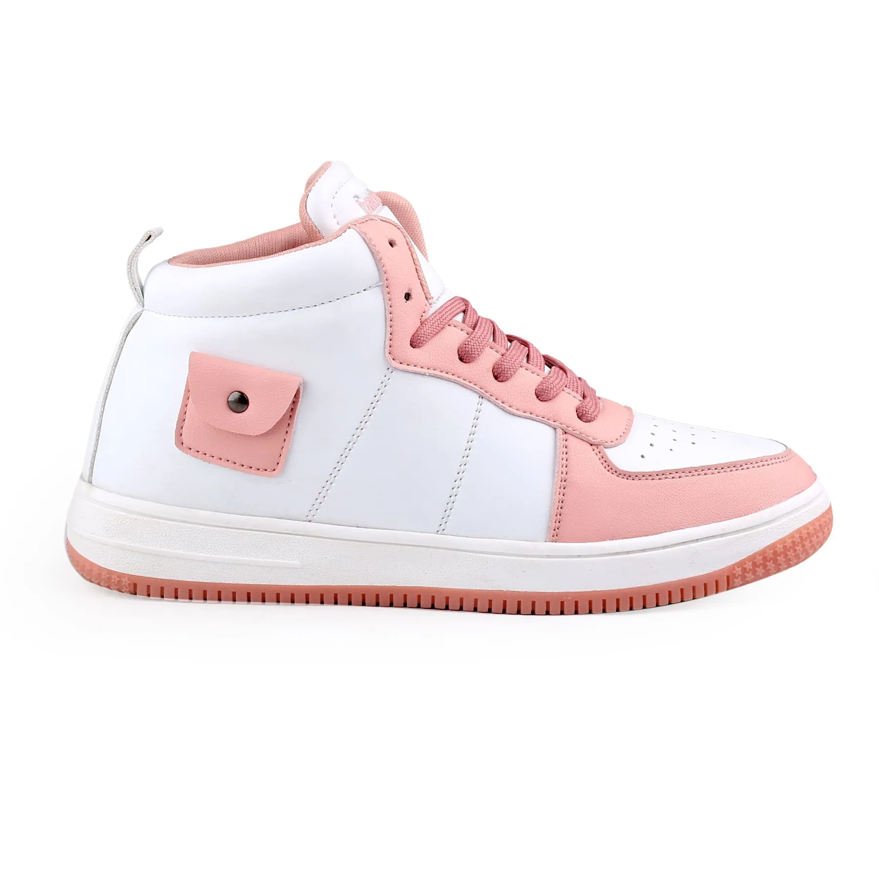 Bacca Bucci STELLAR Mid-Top Mode Damen Sneaker